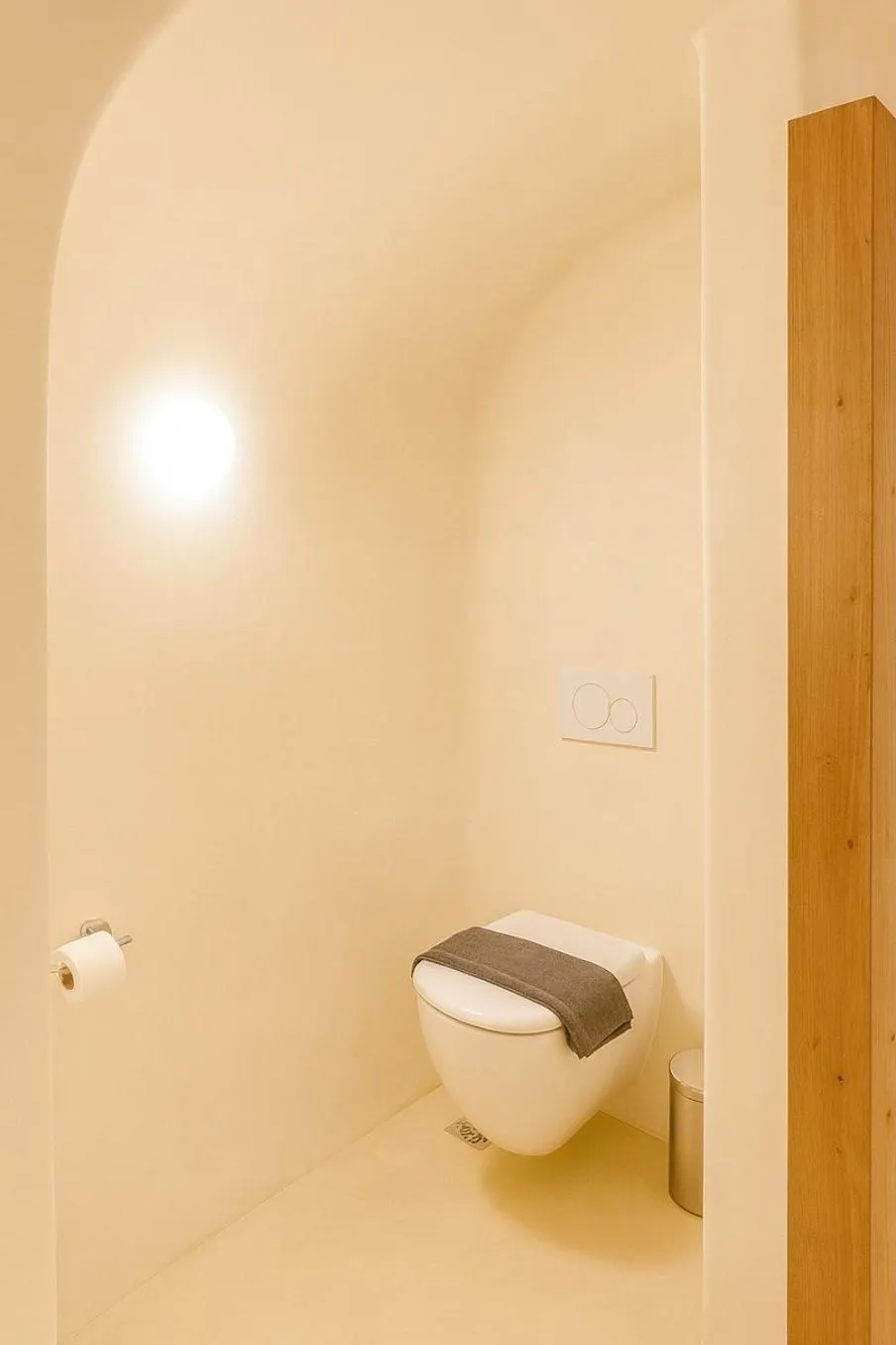 Toilet in Chic Hotel Santorini