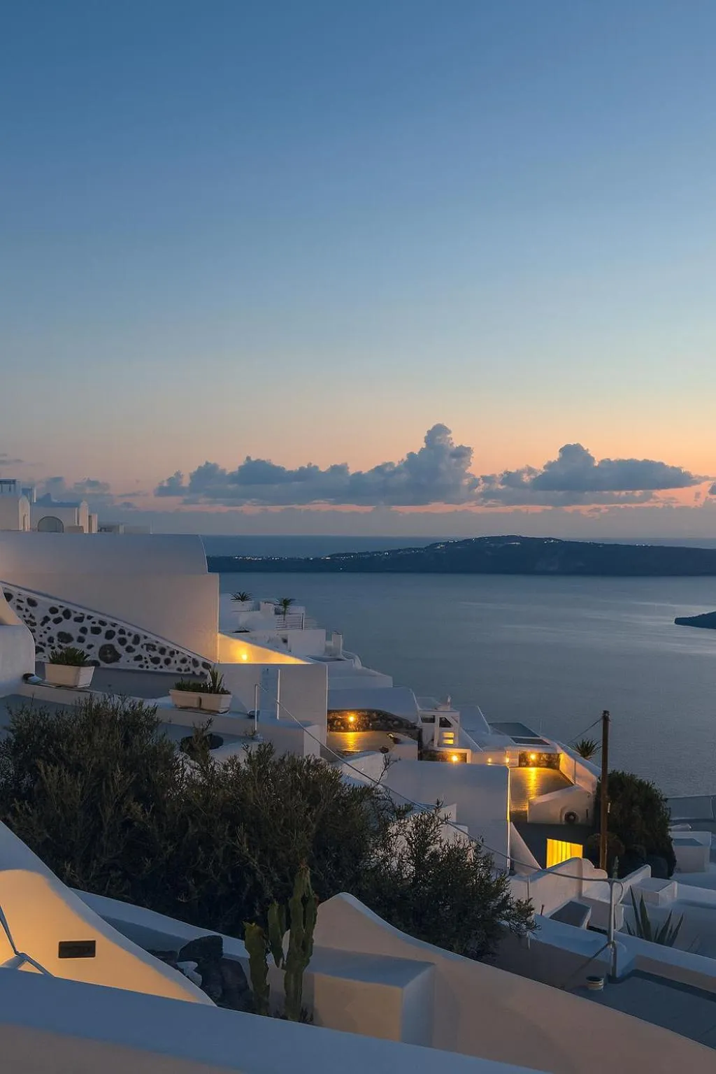 Property building in Chic Hotel Santorini