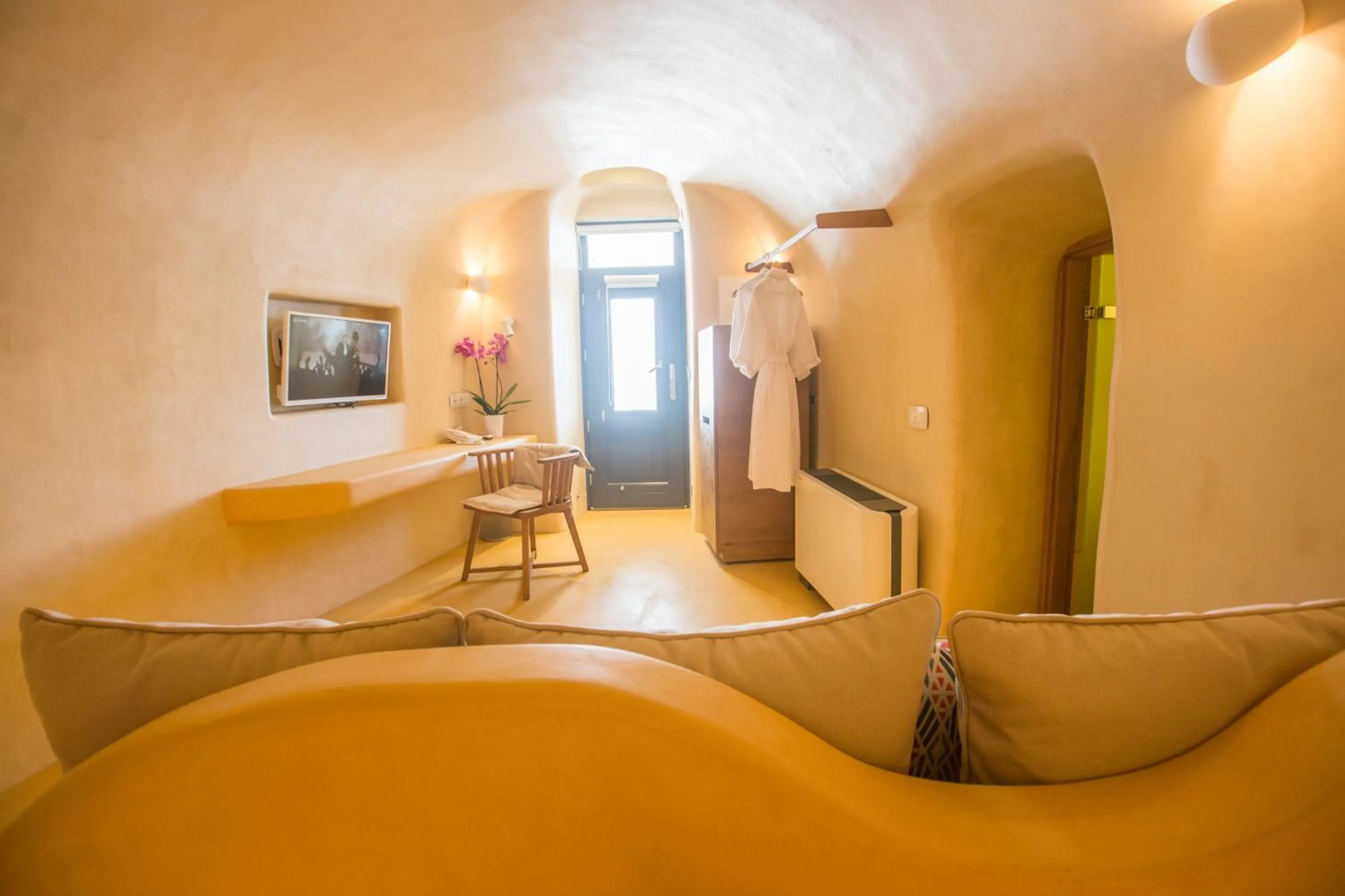Standard Suite with Caldera View in Chic Hotel Santorini