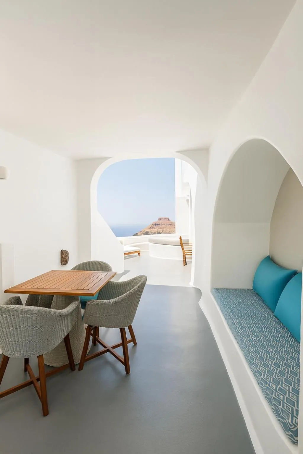 Property building in Chic Hotel Santorini