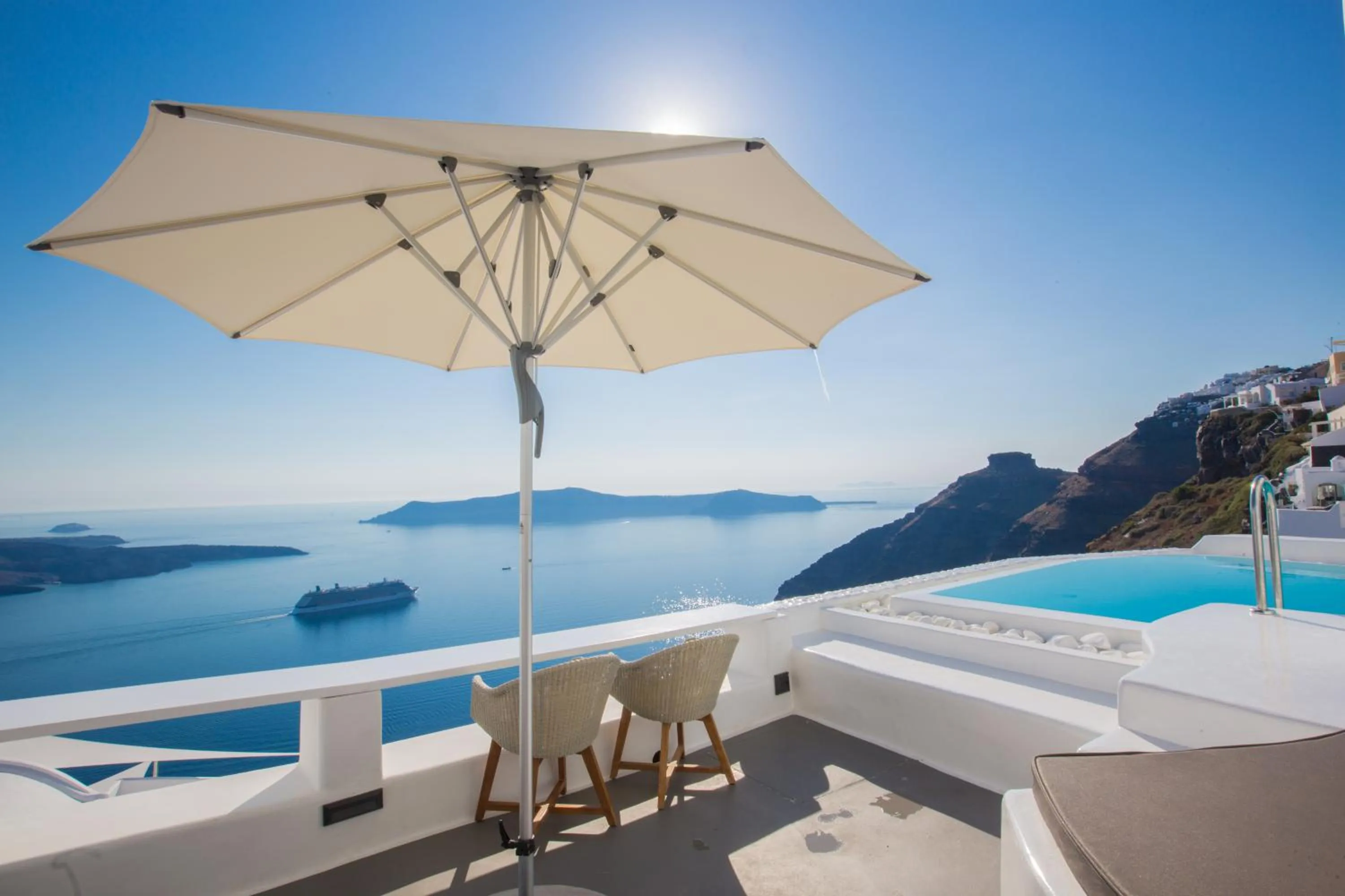 Property building in Chic Hotel Santorini