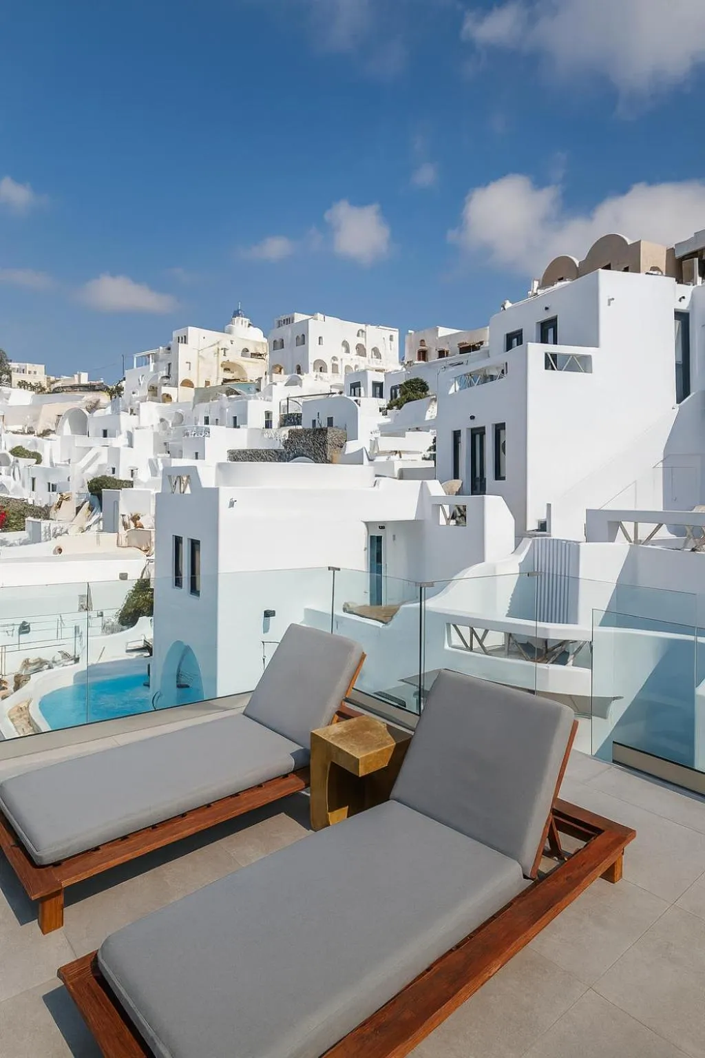 Property building in Chic Hotel Santorini