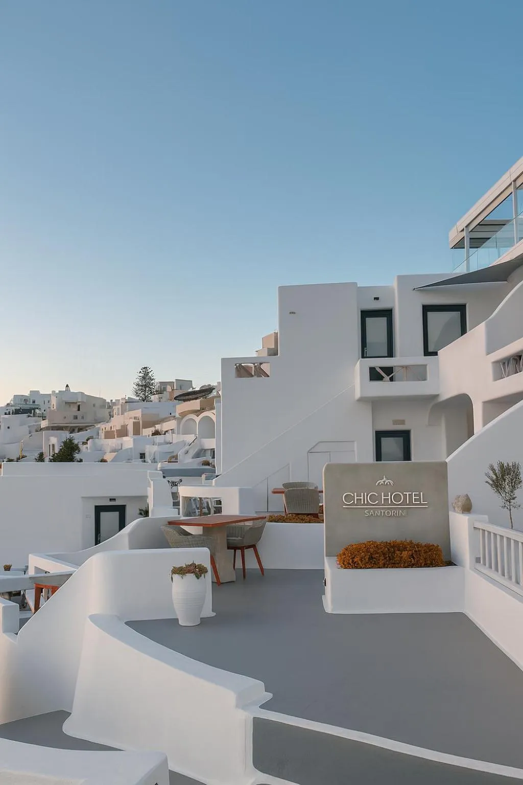 Property building in Chic Hotel Santorini