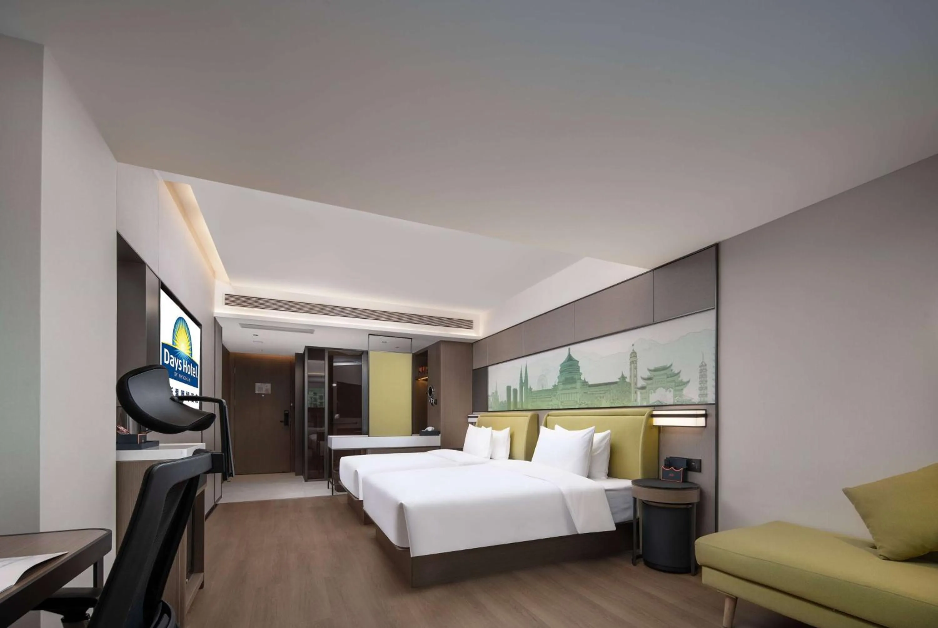 Photo of the whole room in Days Hotel by Wyndham Chongqing Chenjiaping