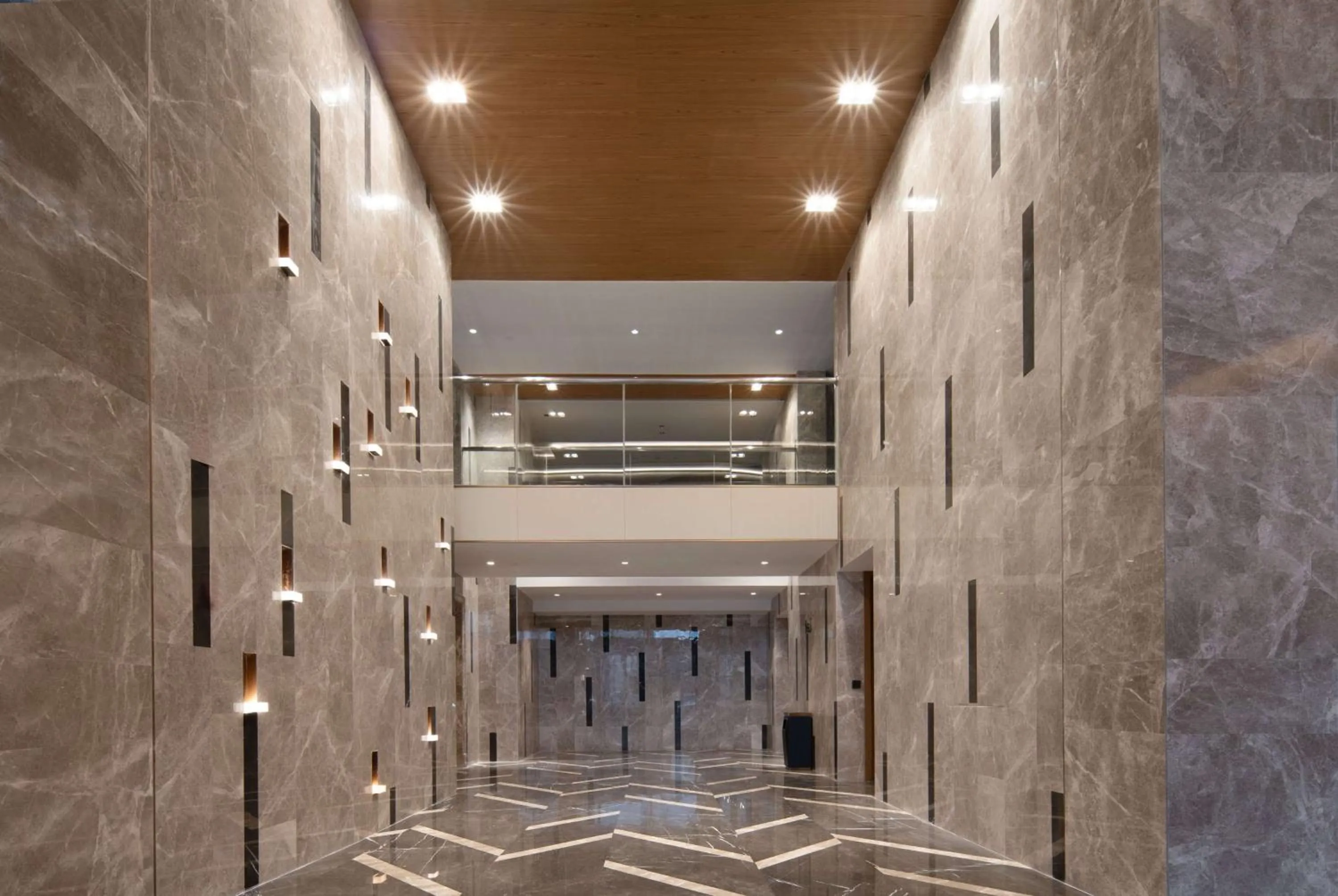 Lobby or reception in Days Hotel by Wyndham Chongqing Chenjiaping