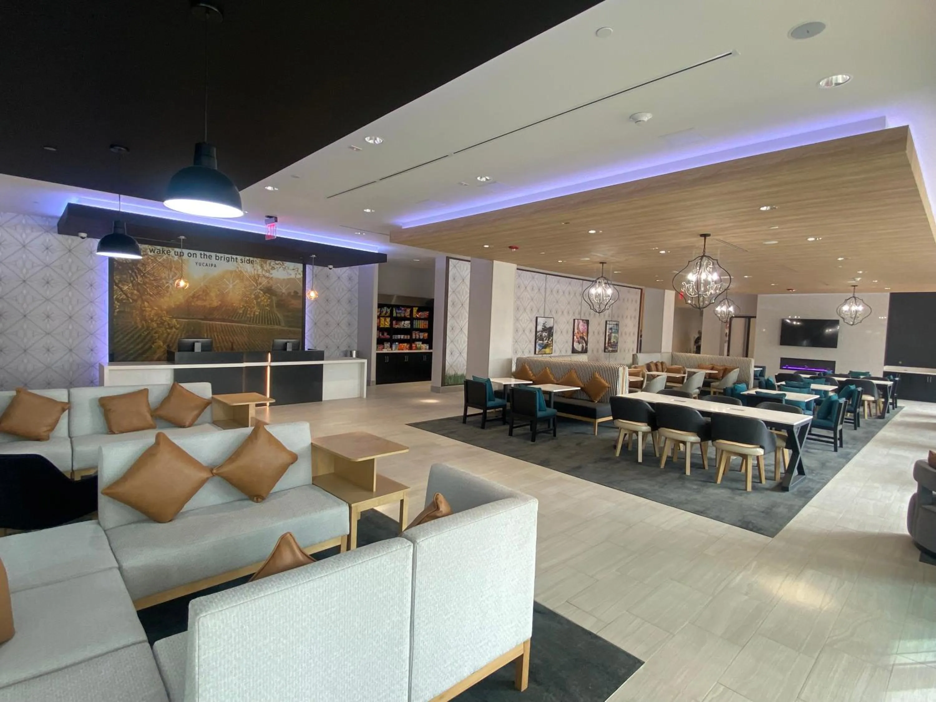 Lobby or reception in La Quinta Inn & Suites by Wyndham Yucaipa