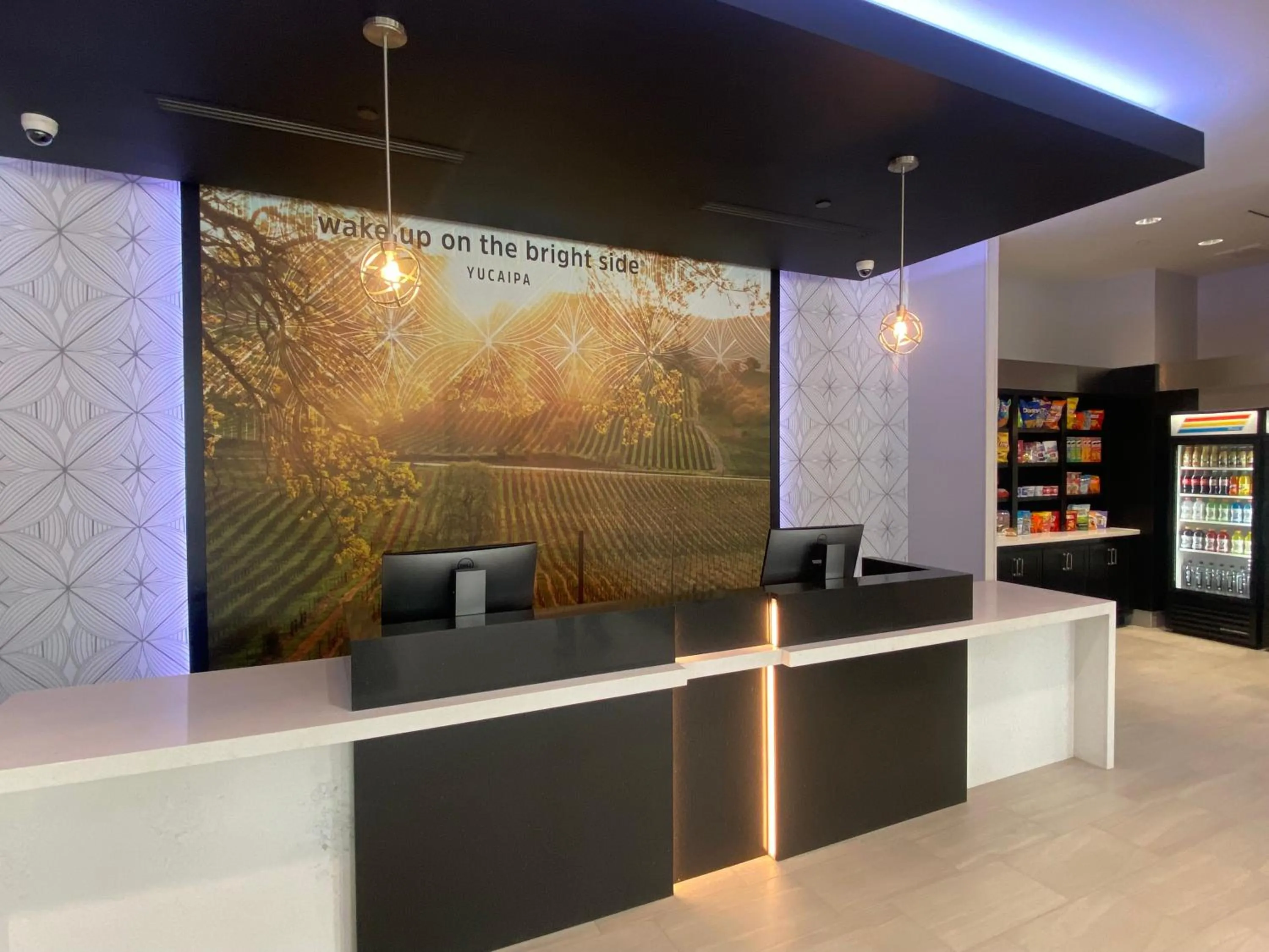 Lobby or reception in La Quinta Inn & Suites by Wyndham Yucaipa