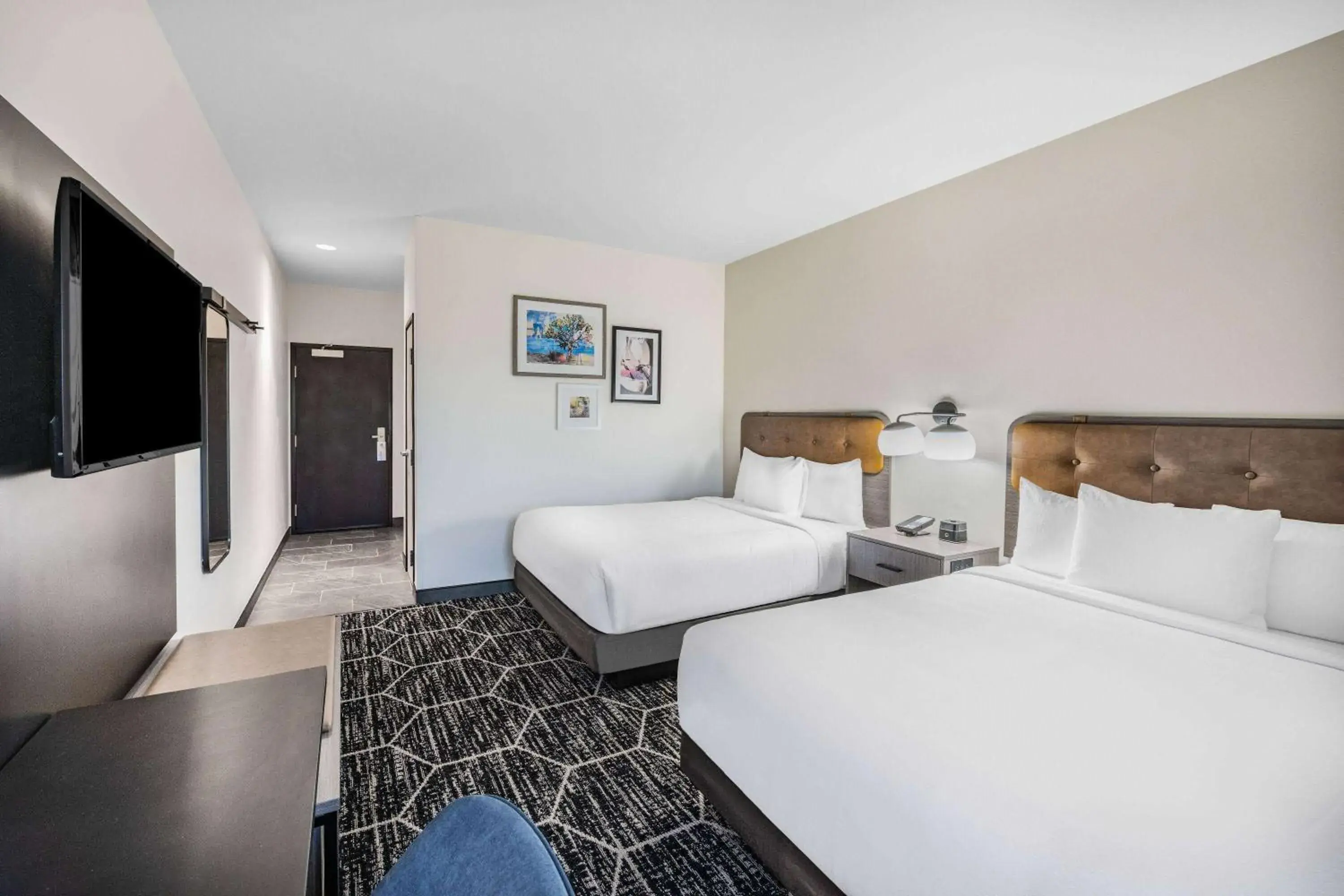 Bed in La Quinta Inn & Suites by Wyndham Yucaipa Bed in La Quinta Inn & Suites by Wyndham Yucaipa