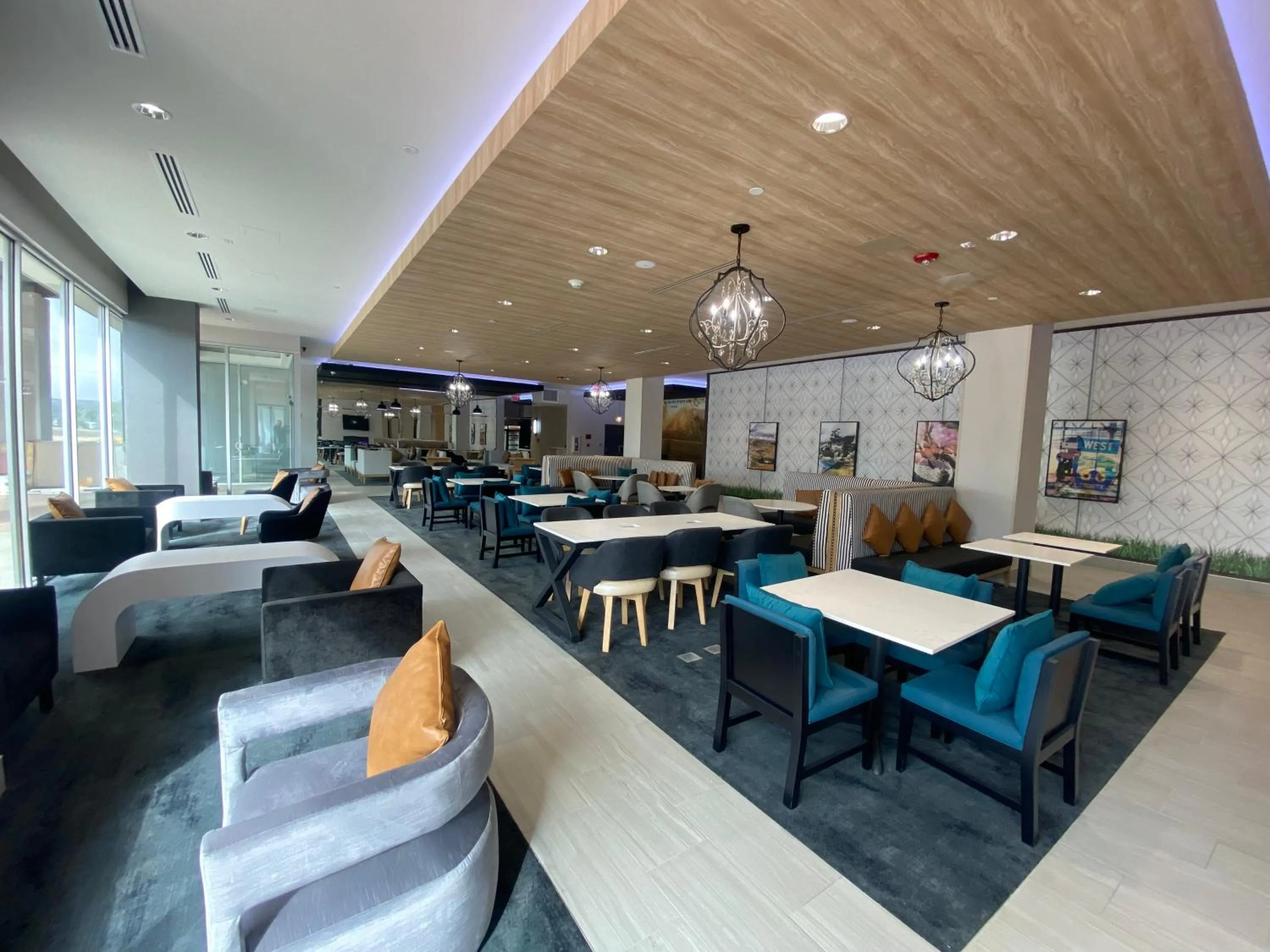 Lobby or reception in La Quinta Inn & Suites by Wyndham Yucaipa