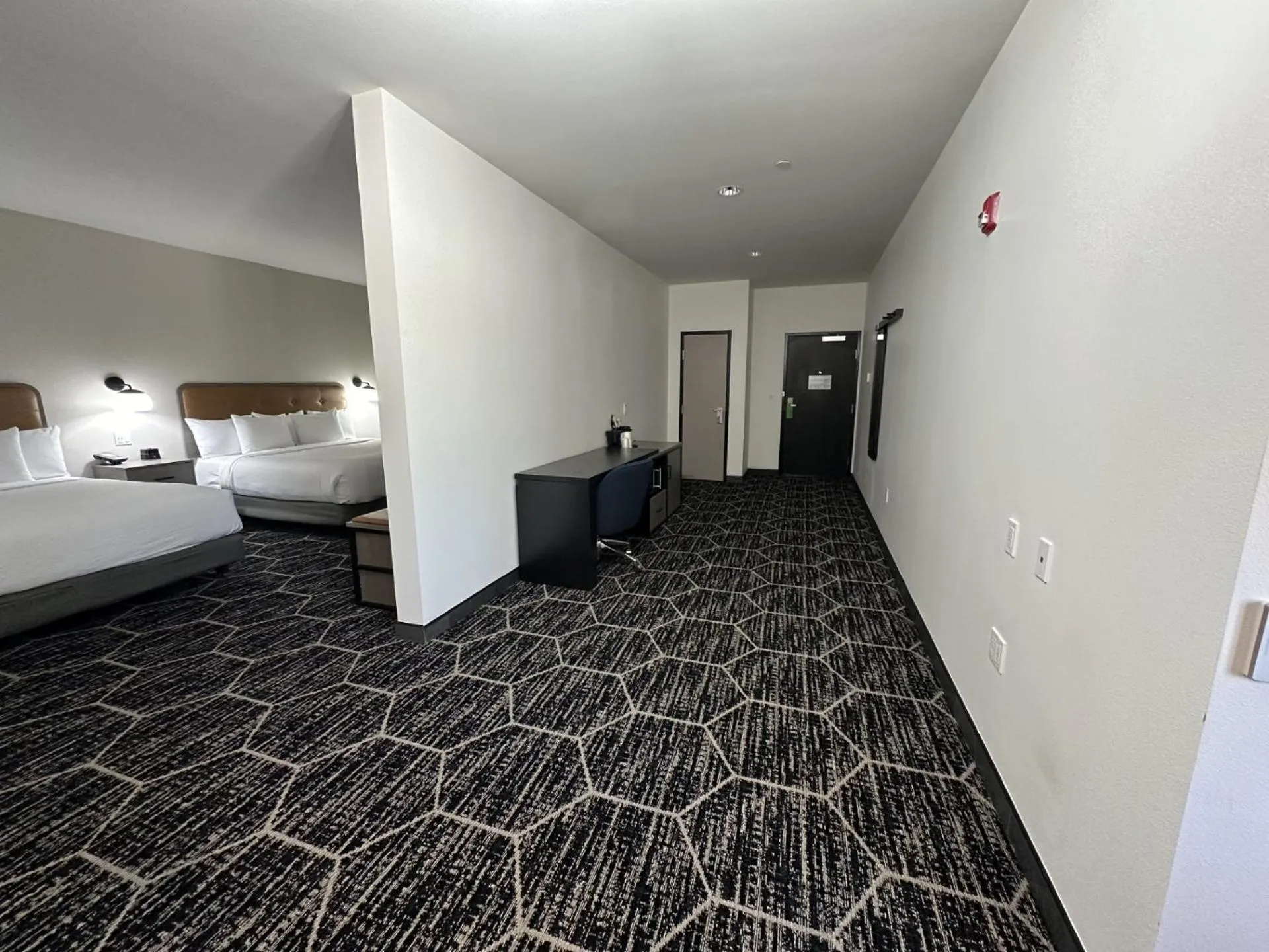 Bedroom, Bed in La Quinta Inn & Suites by Wyndham Yucaipa