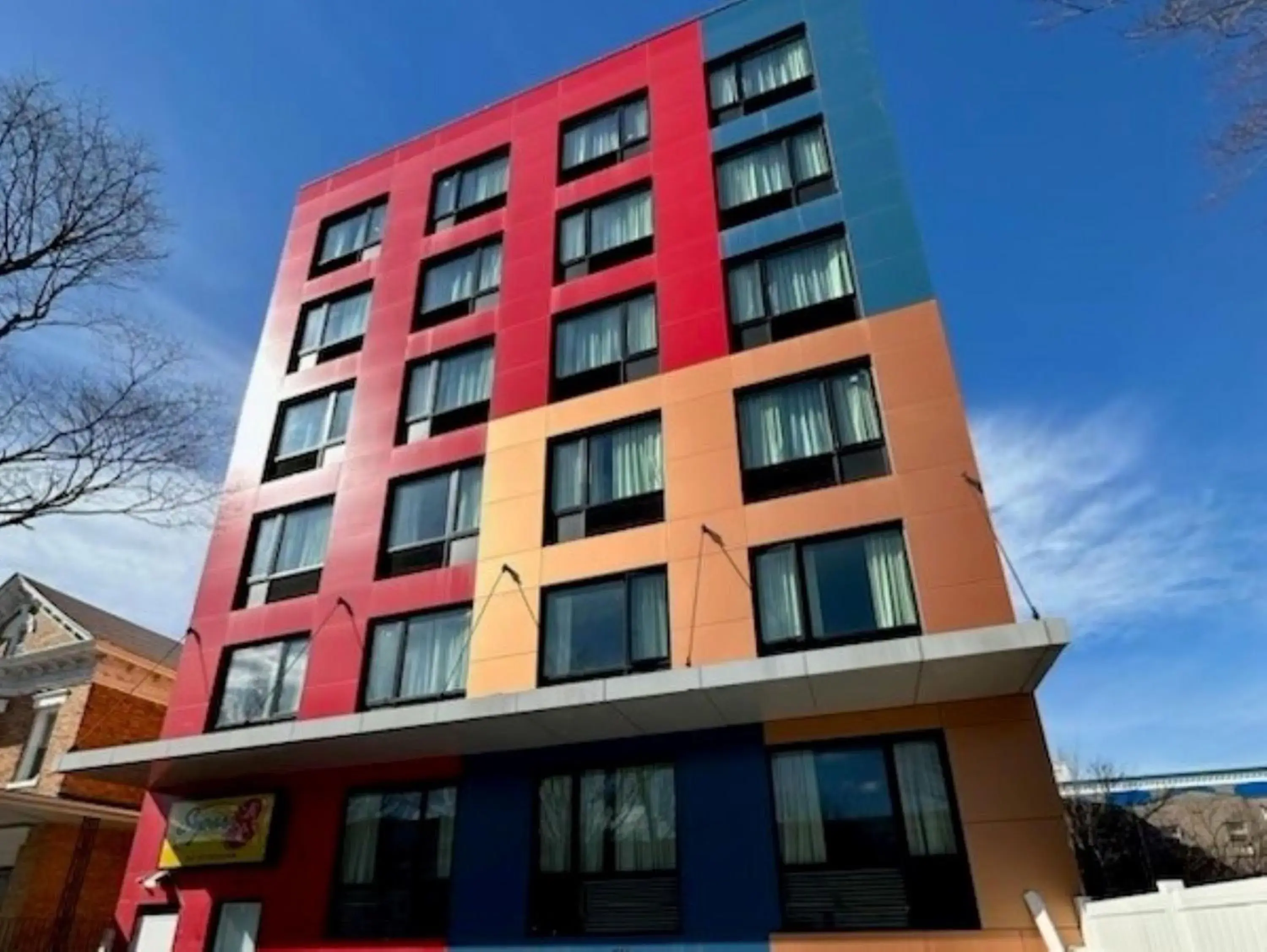 Property building in Super 8 by Wyndham Brooklyn Pennsylvania Ave Property building in Super 8 by Wyndham Brooklyn Pennsylvania Ave