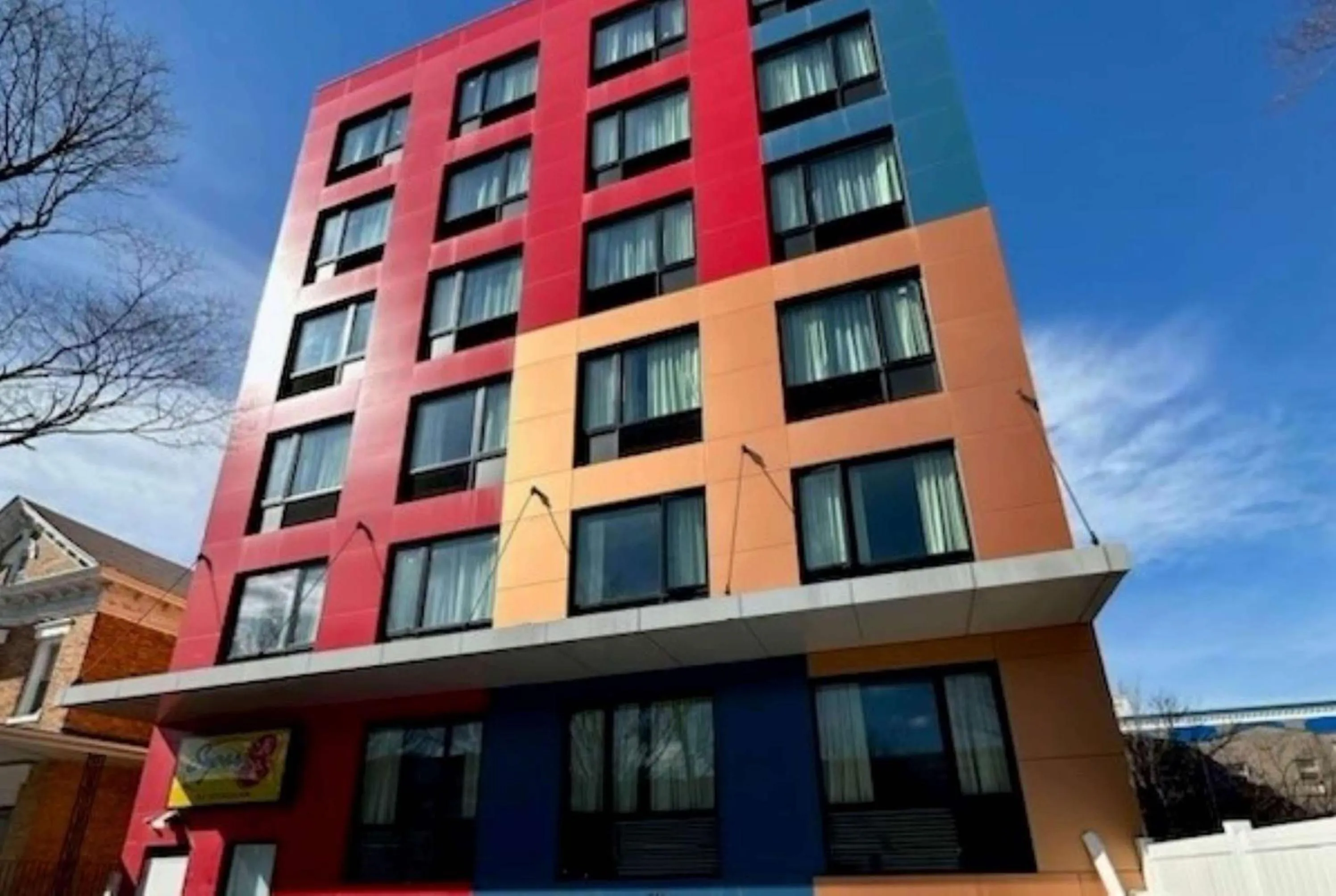 Property building in Super 8 by Wyndham Brooklyn Pennsylvania Ave