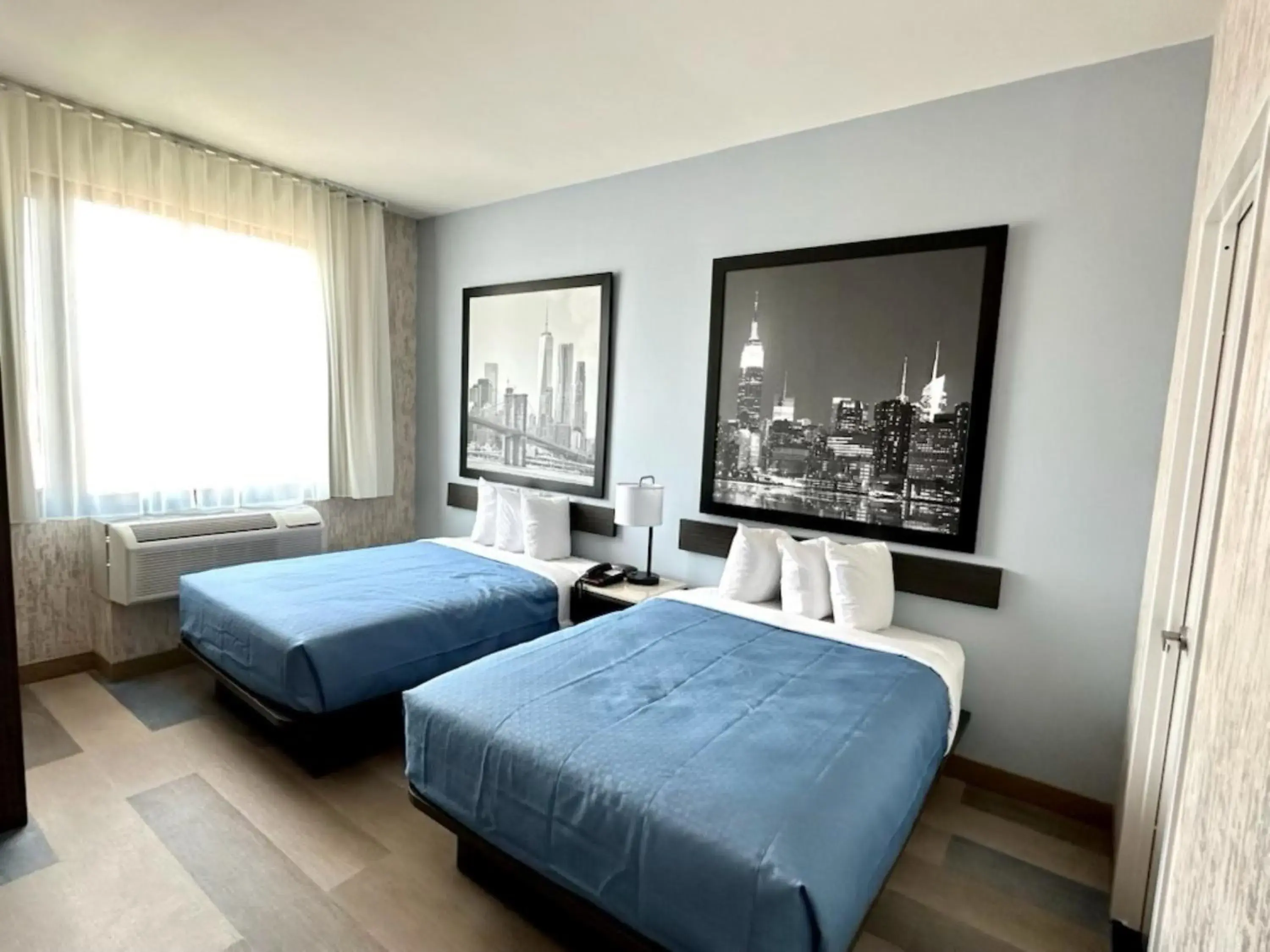 Bedroom in Super 8 by Wyndham Brooklyn Pennsylvania Ave Bedroom in Super 8 by Wyndham Brooklyn Pennsylvania Ave