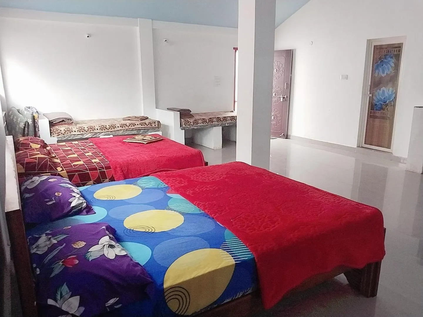 Bed in Hotel Five Laurels