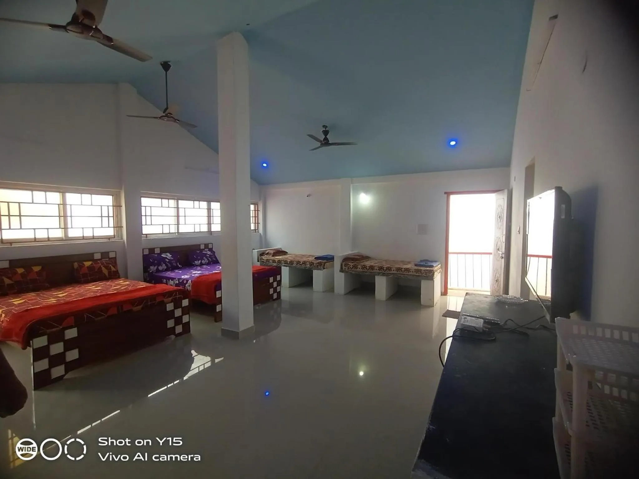 Bed in Hotel Five Laurels