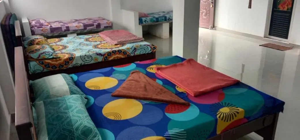 Bed in Hotel Five Laurels