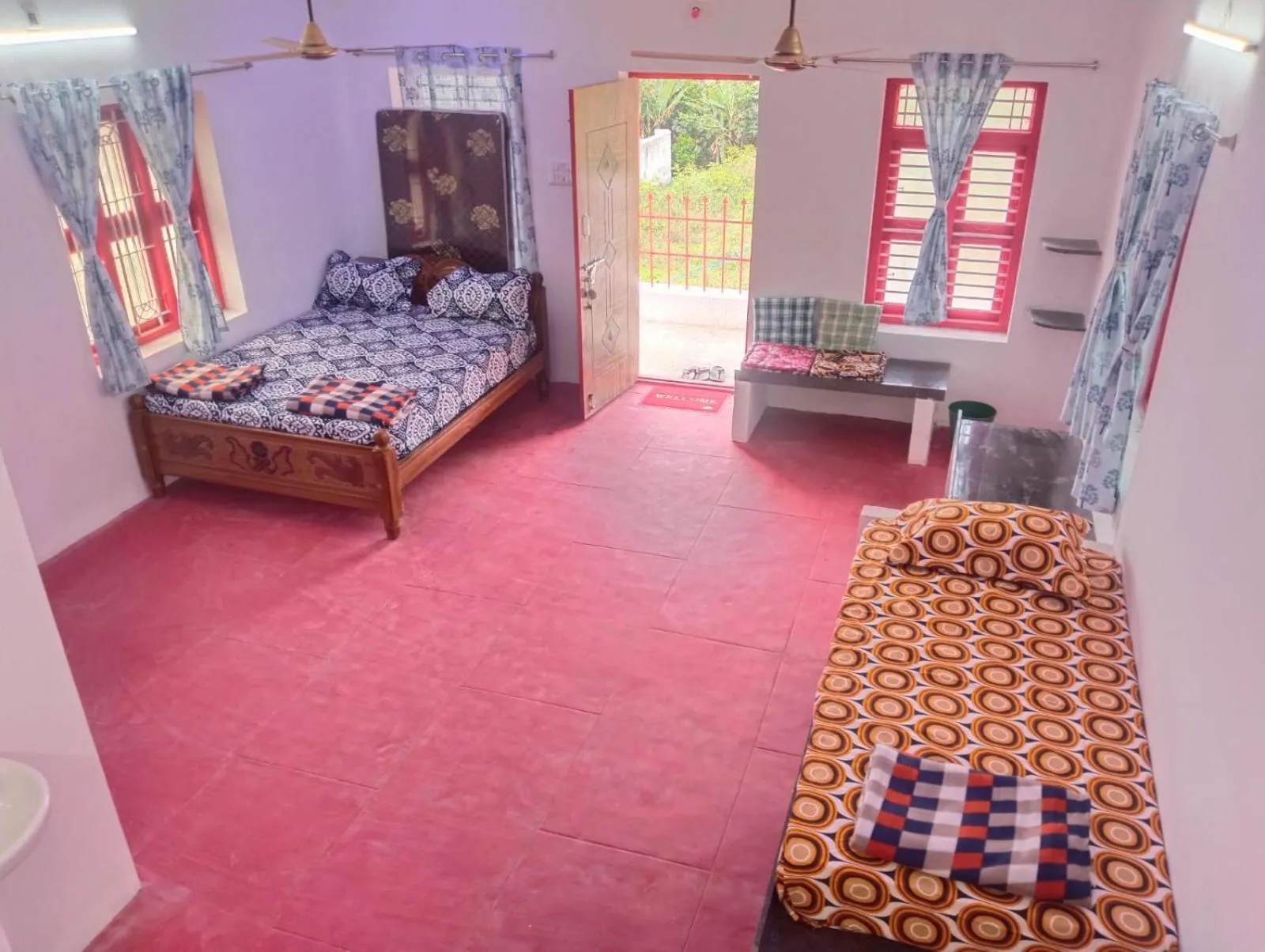 Bed in Hotel Five Laurels