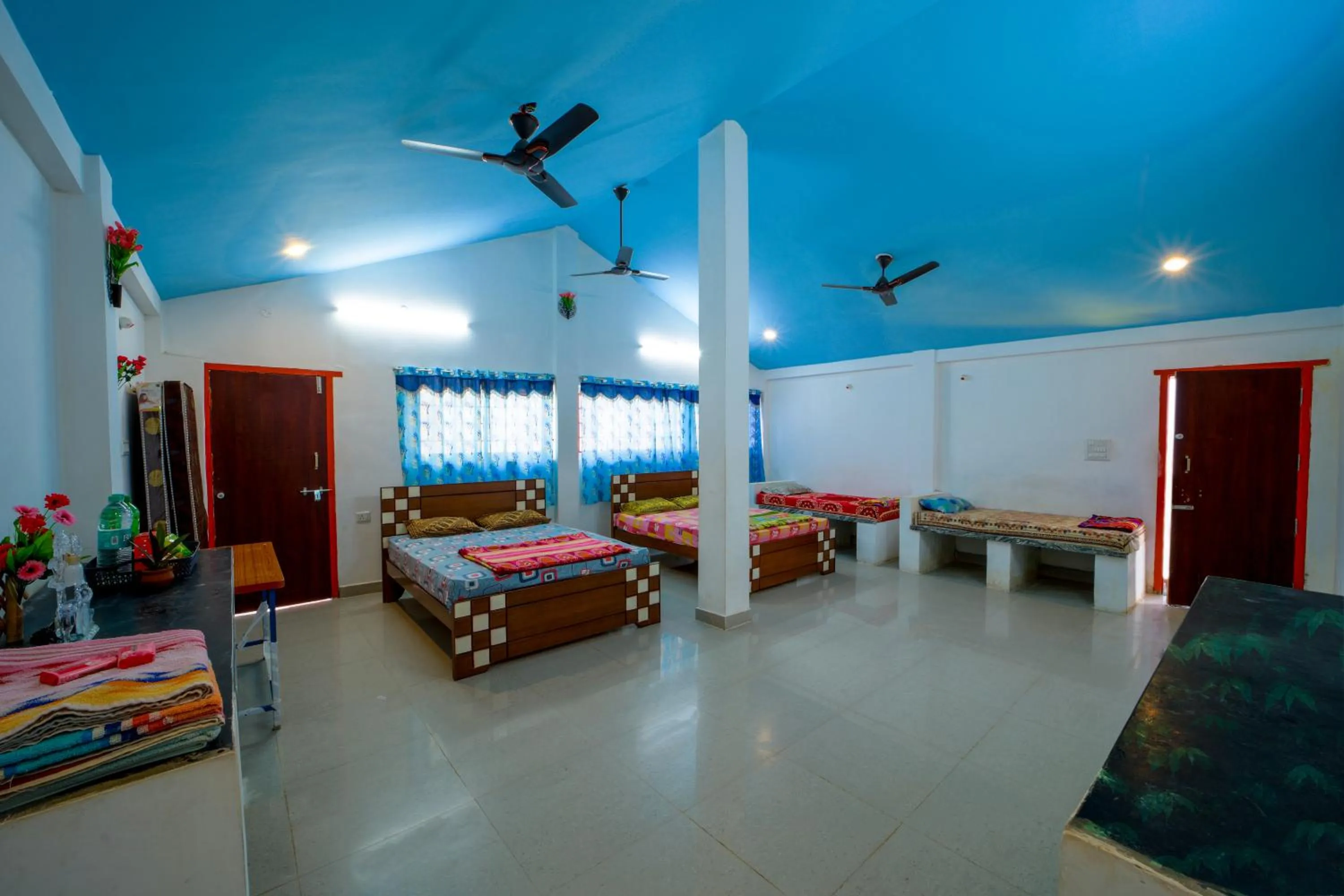 Bed in Hotel Five Laurels