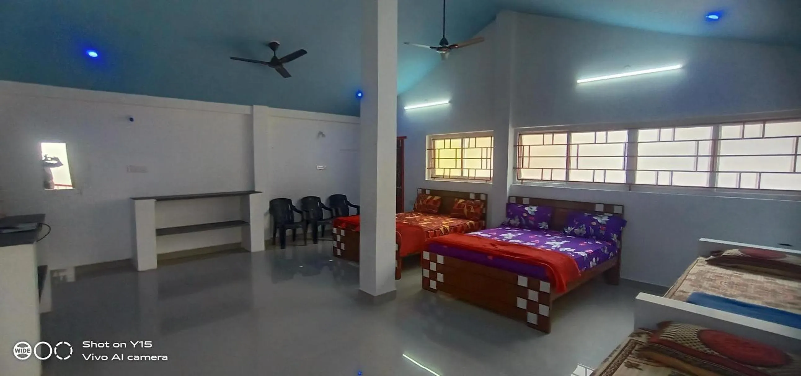 Bed in Hotel Five Laurels