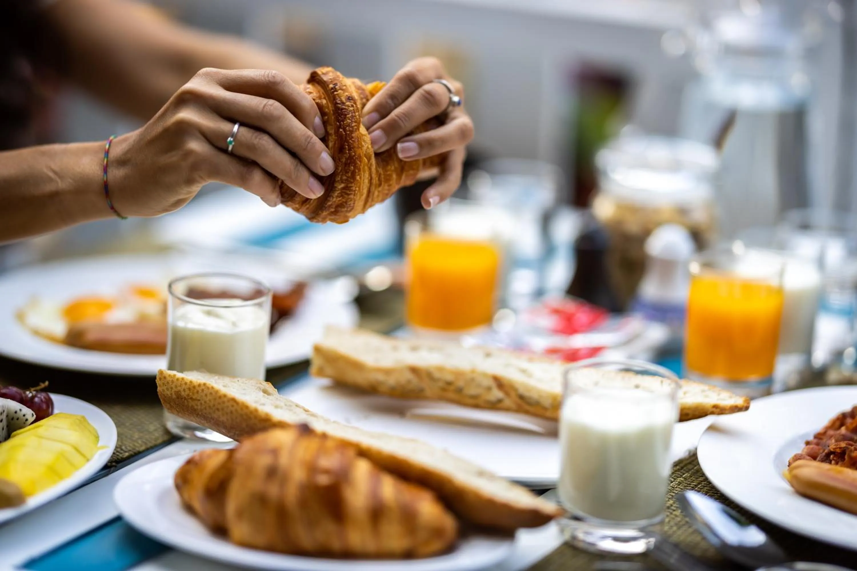 Breakfast in Villa Mira Heritage