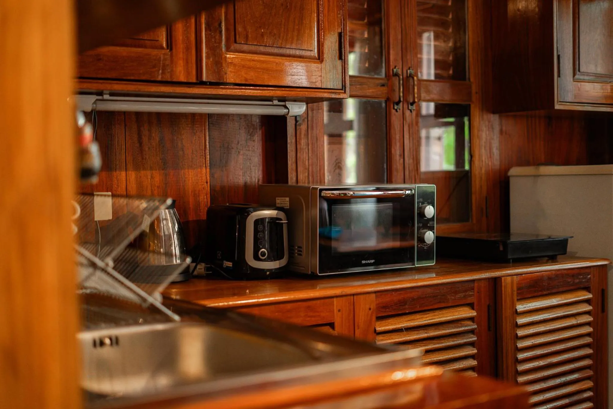 toaster in Villa Mira Heritage