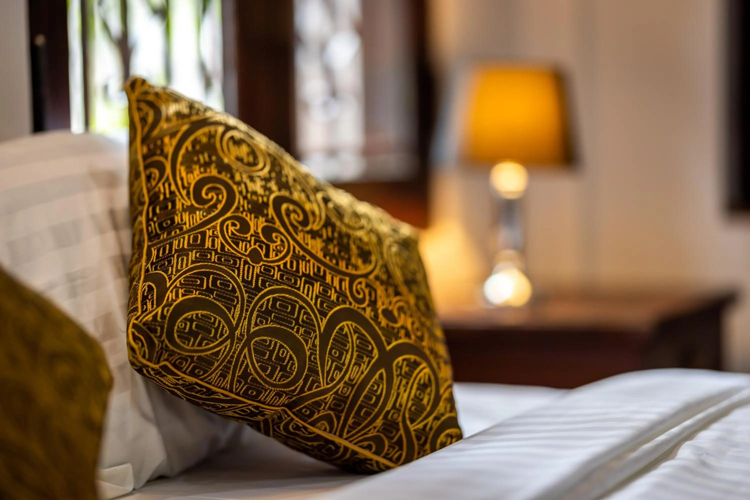 Bed in Villa Mira Heritage