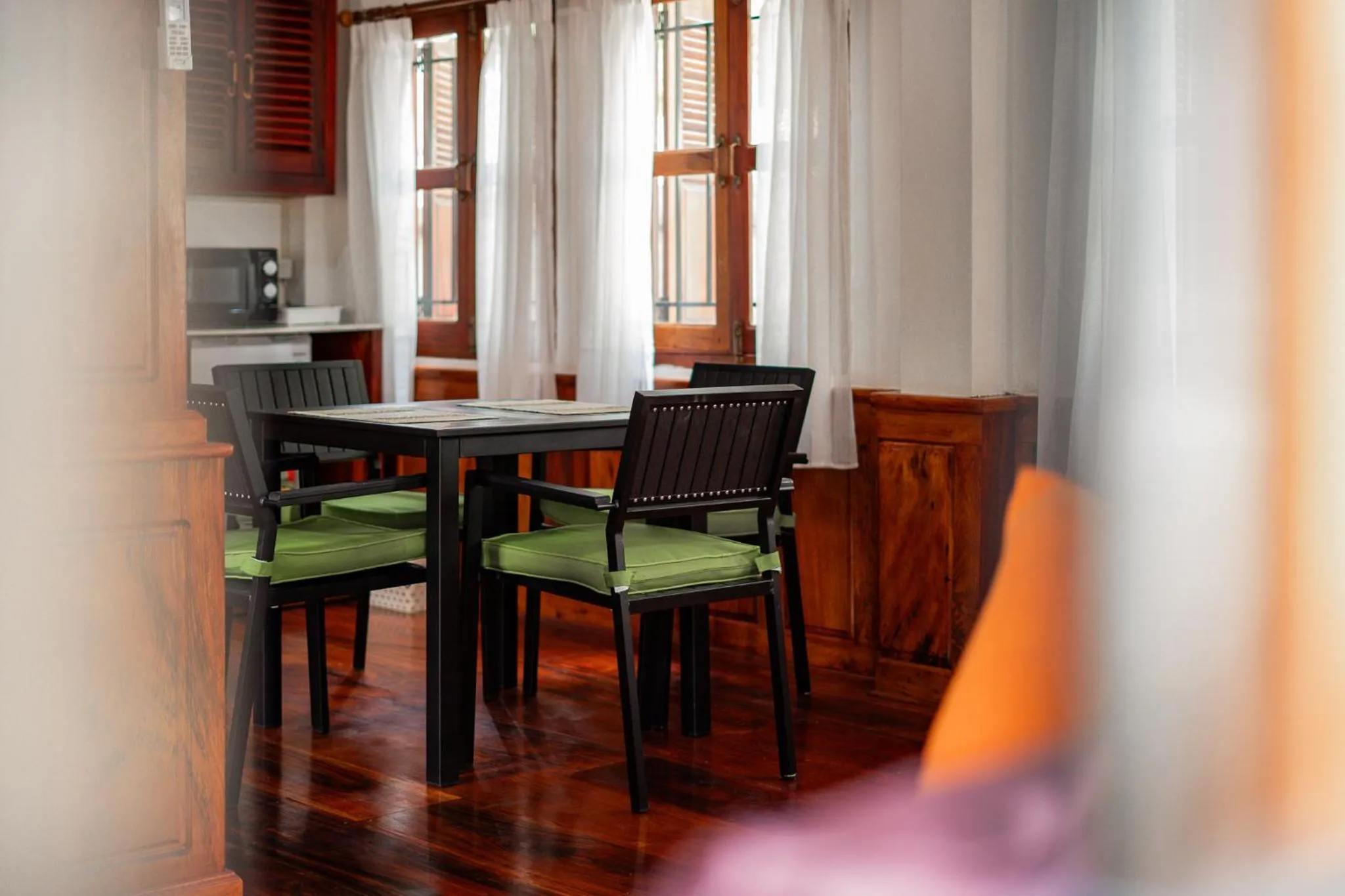 Dining area in Villa Mira Heritage
