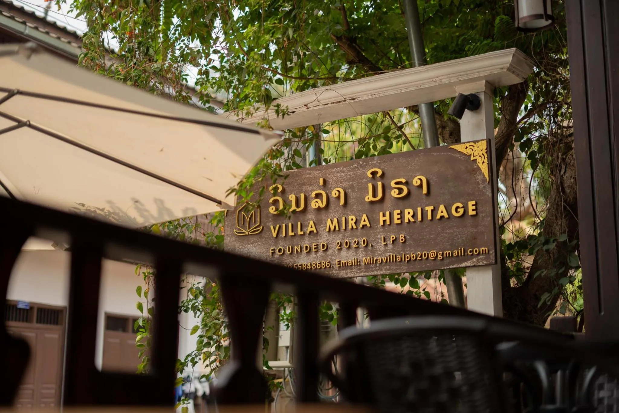 Property building in Villa Mira Heritage