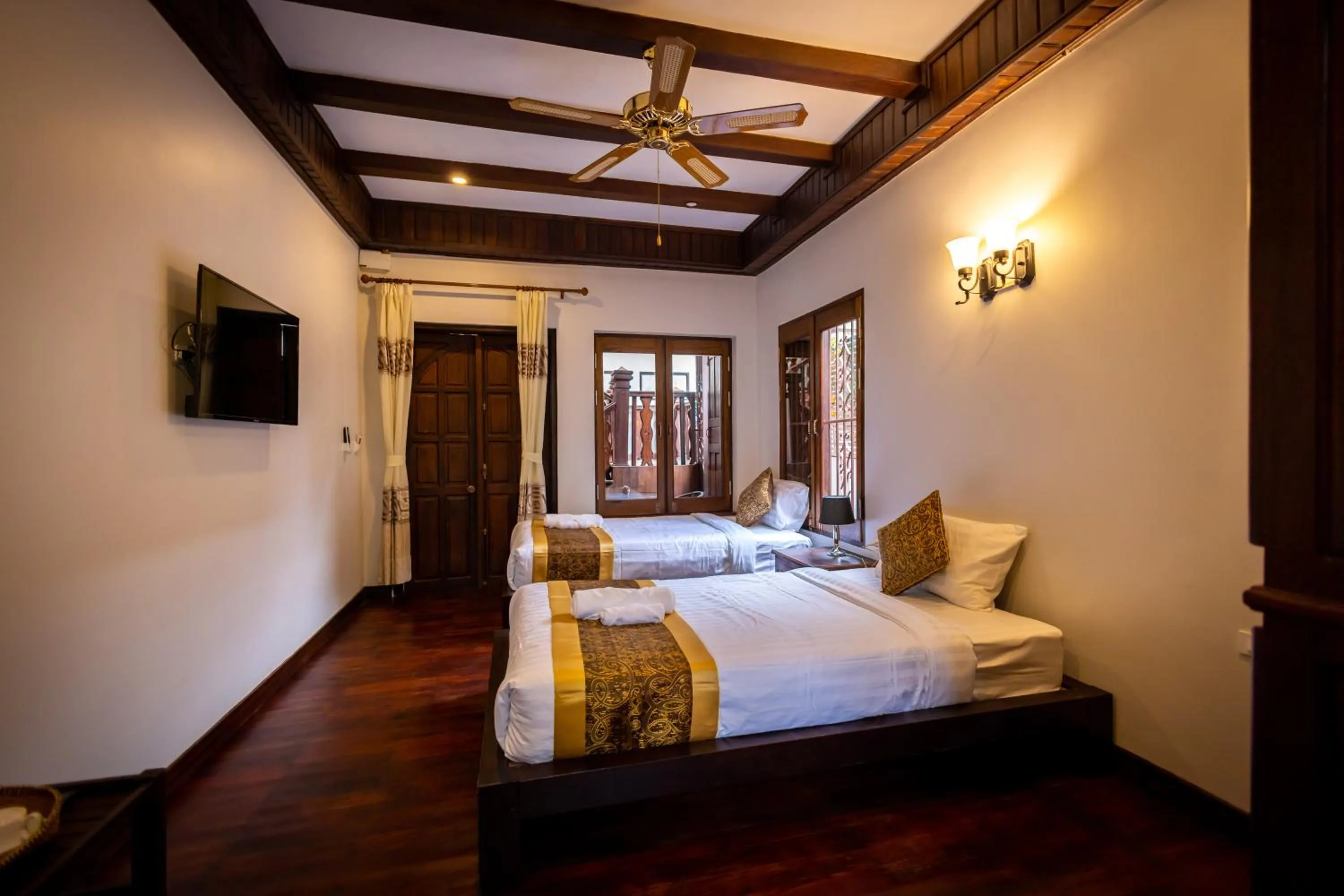 Bed in Villa Mira Heritage