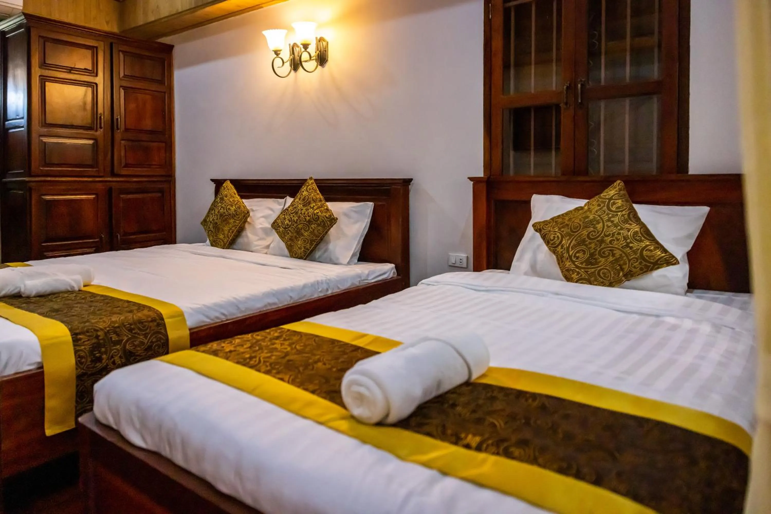 Bedroom, Bed in Villa Mira Heritage