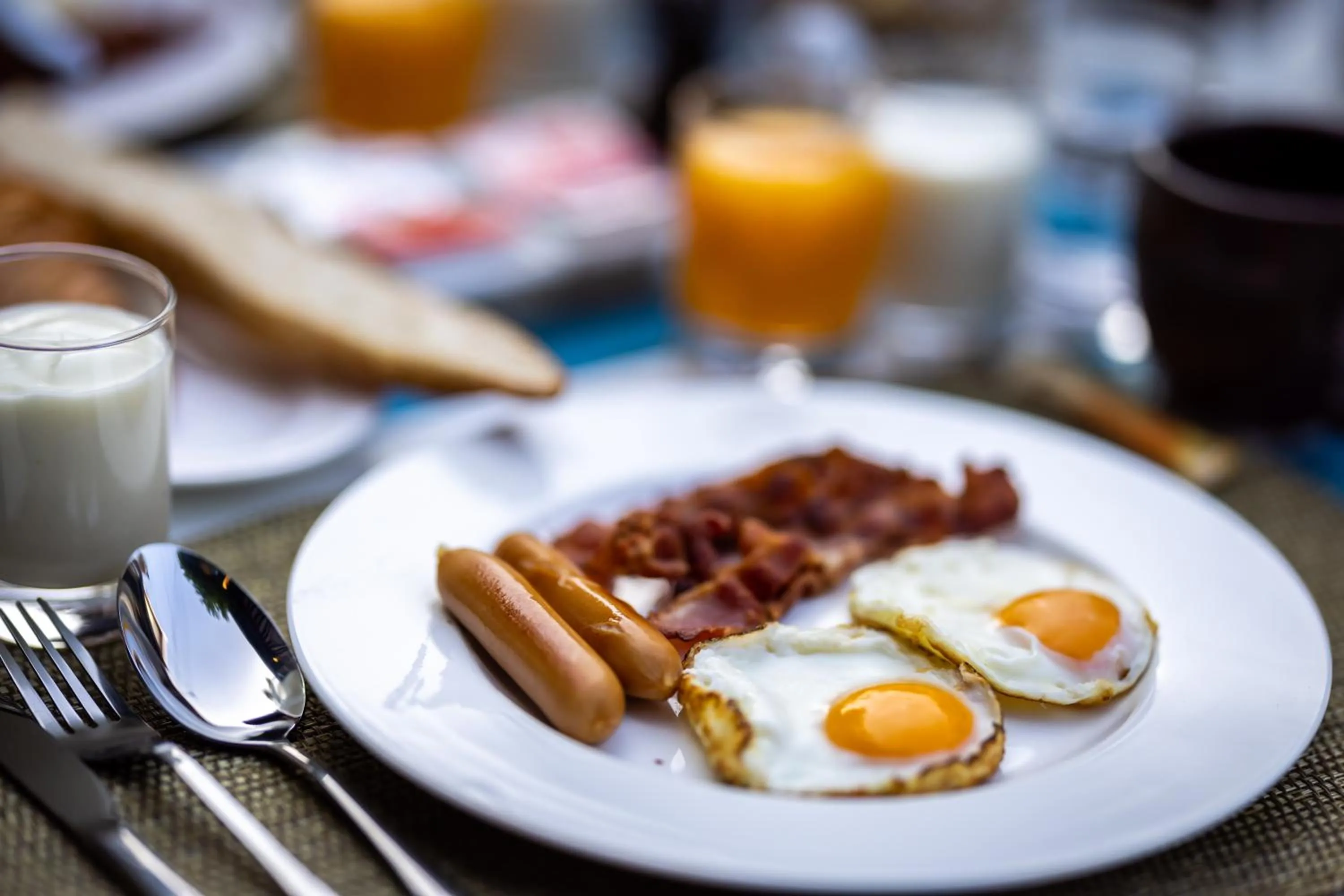 Breakfast in Villa Mira Heritage