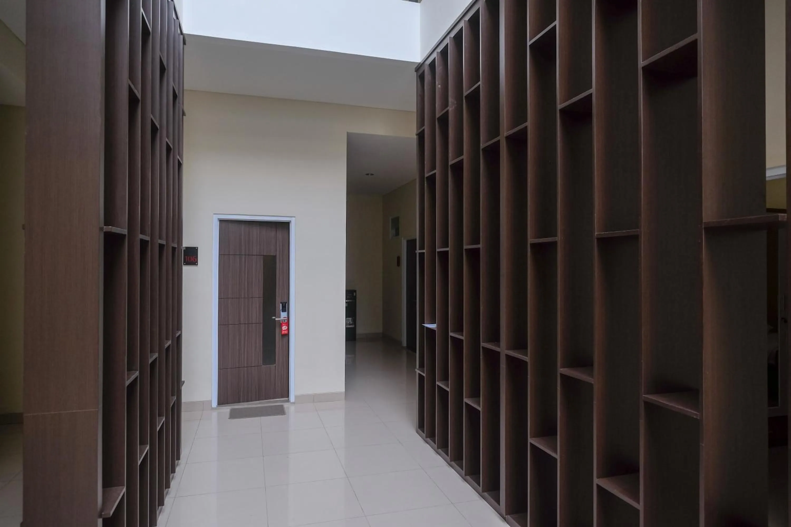 Floor plan in RedDoorz Plus near UMS Solo 2