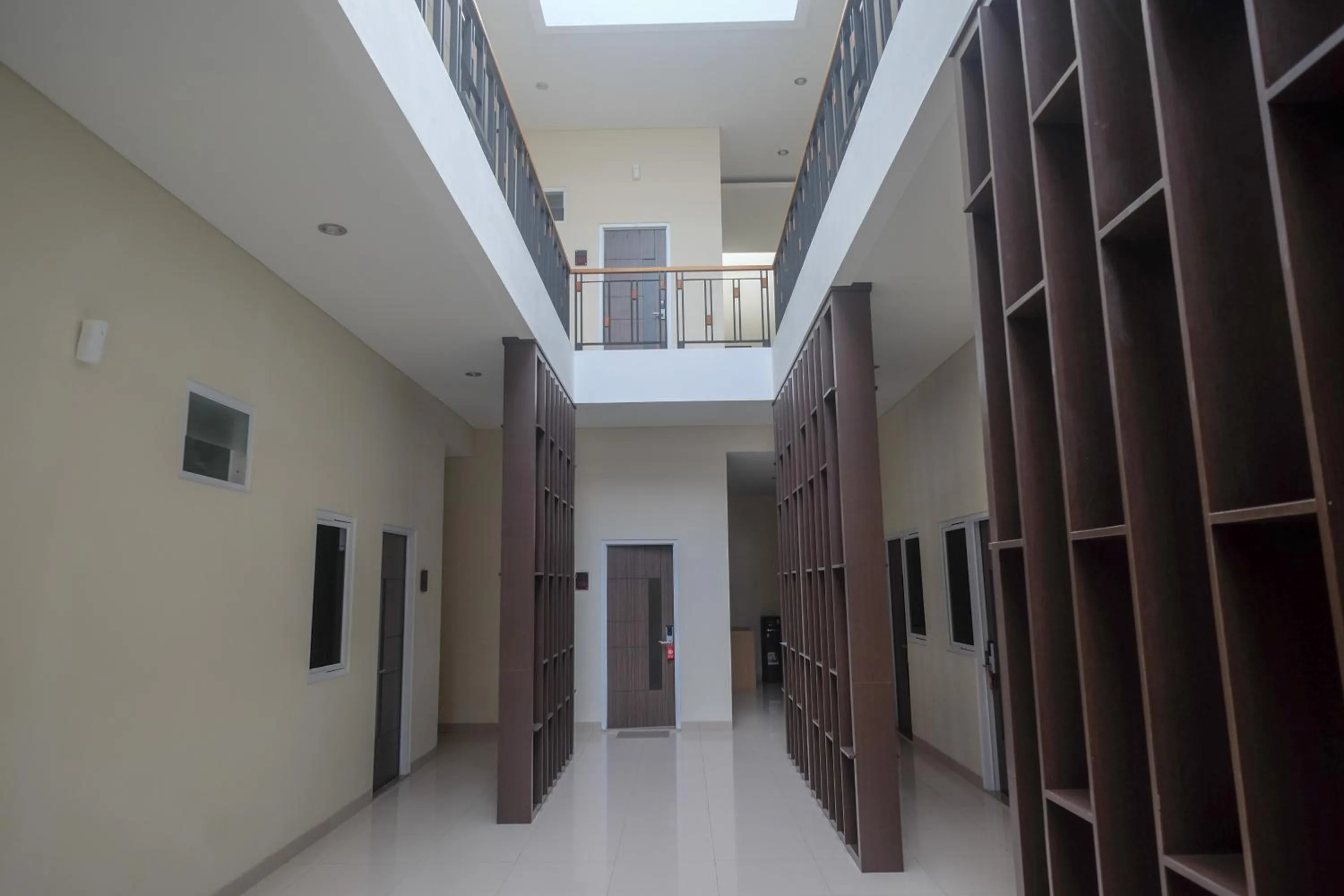 Floor plan in RedDoorz Plus near UMS Solo 2