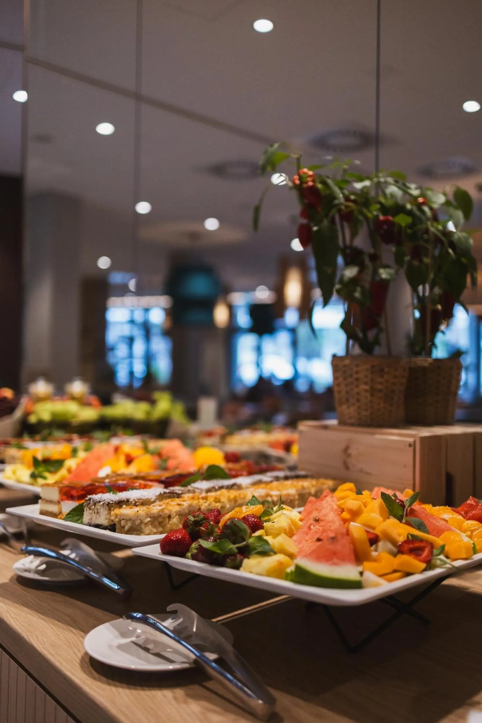 Restaurant/places to eat in Hotel Linea Mare