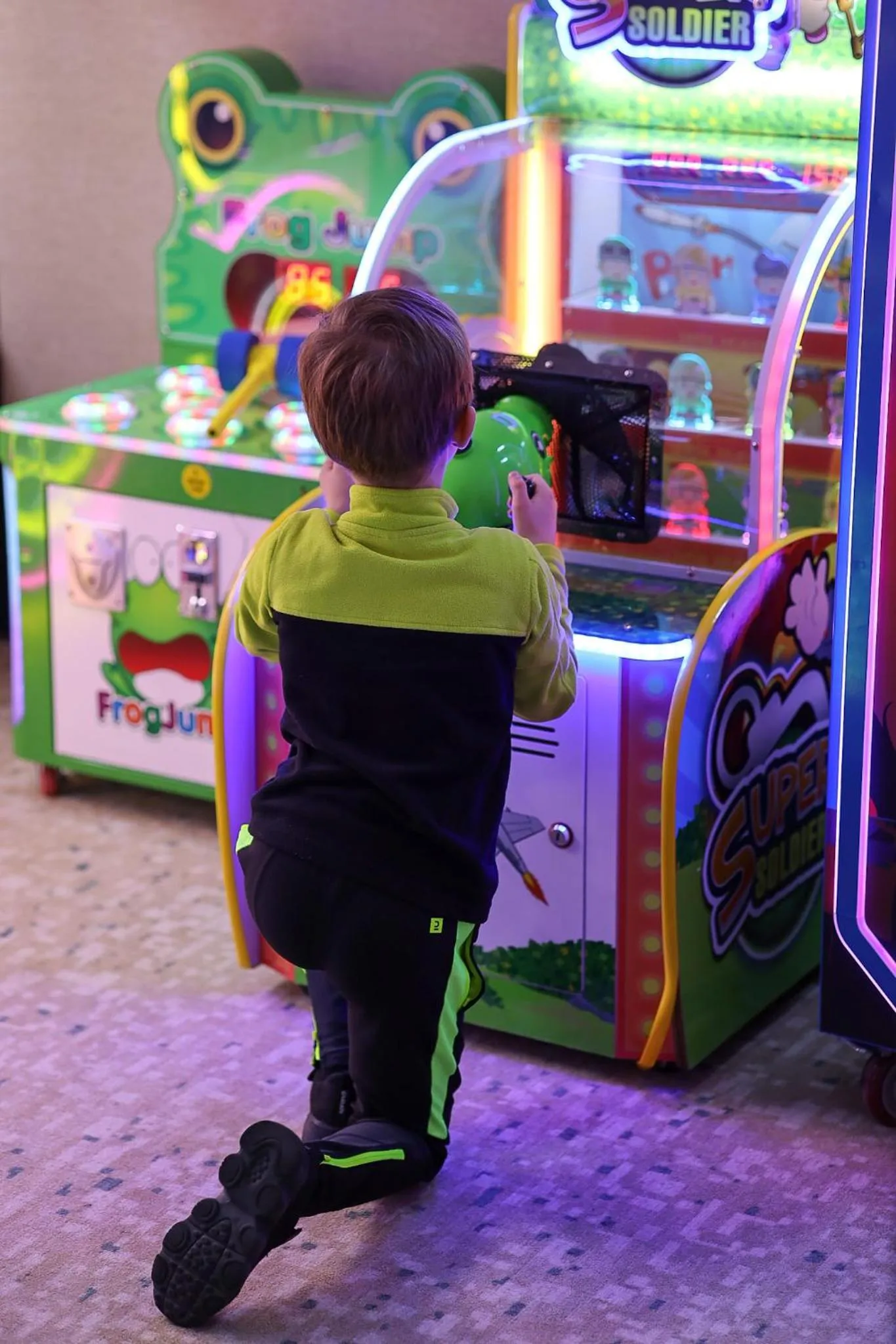 Game Room in Hotel Linea Mare