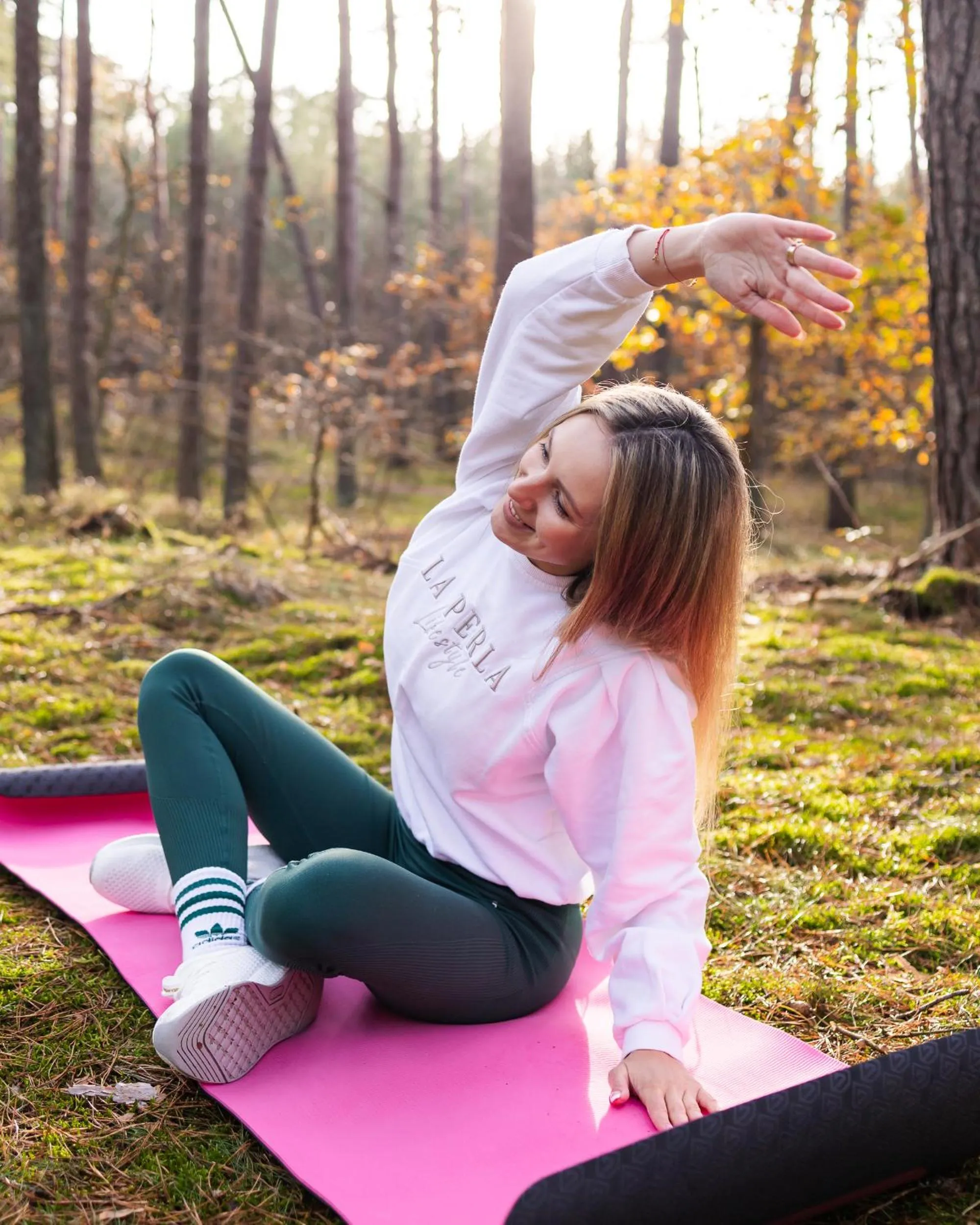 Fitness centre/facilities in Hotel Linea Mare