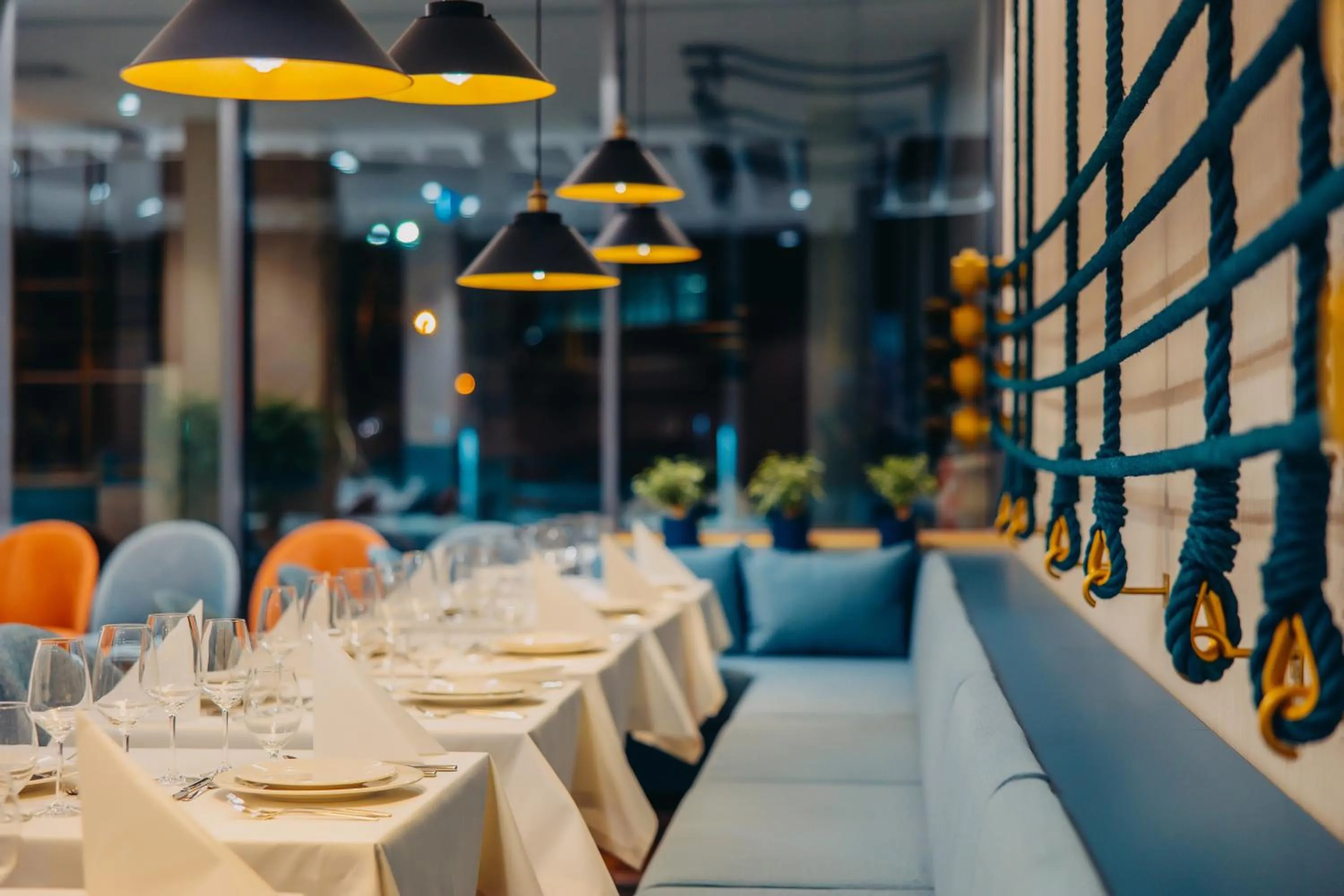 Restaurant/places to eat in Hotel Linea Mare