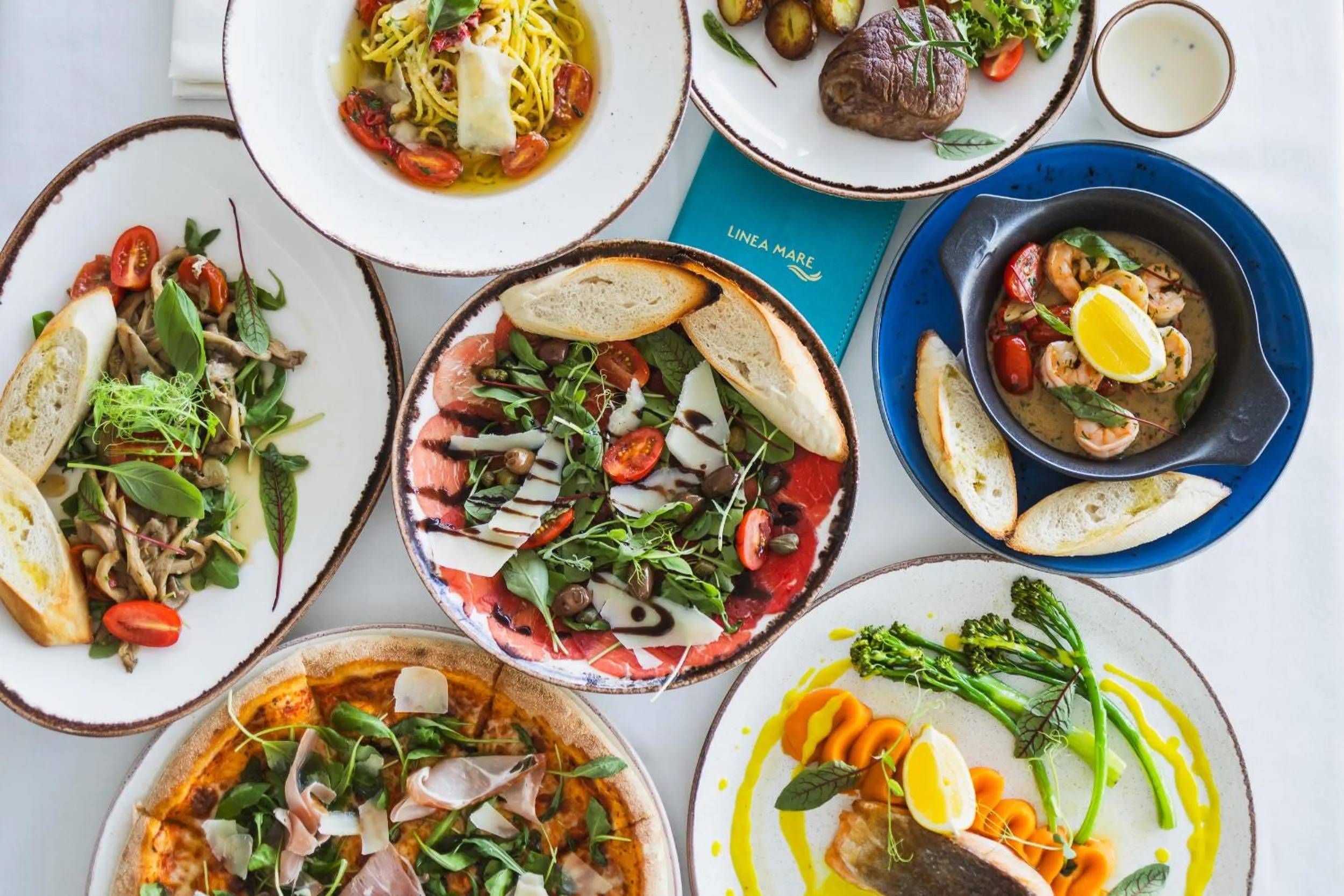 Restaurant/places to eat in Hotel Linea Mare