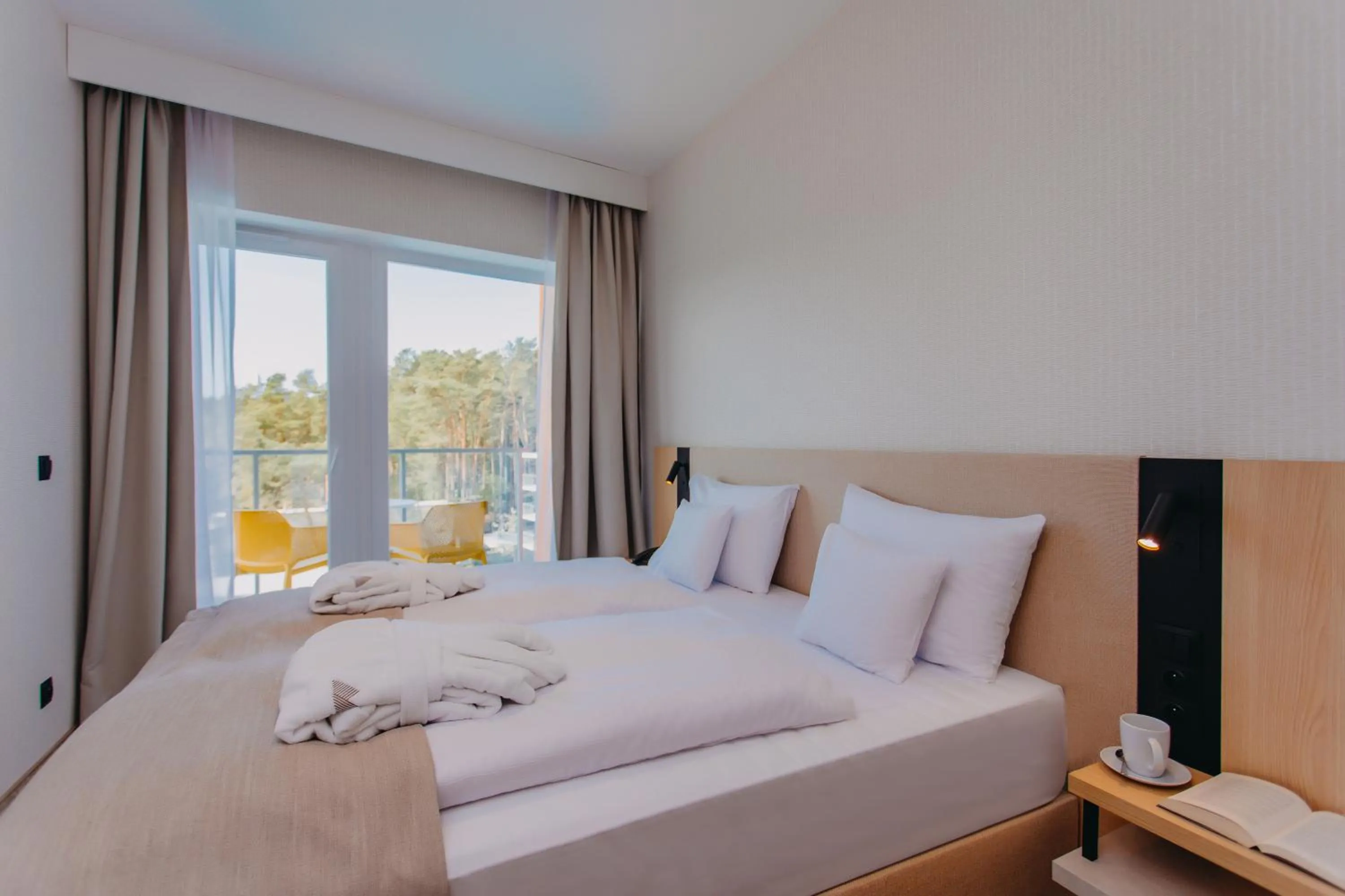 Bed in Hotel Linea Mare