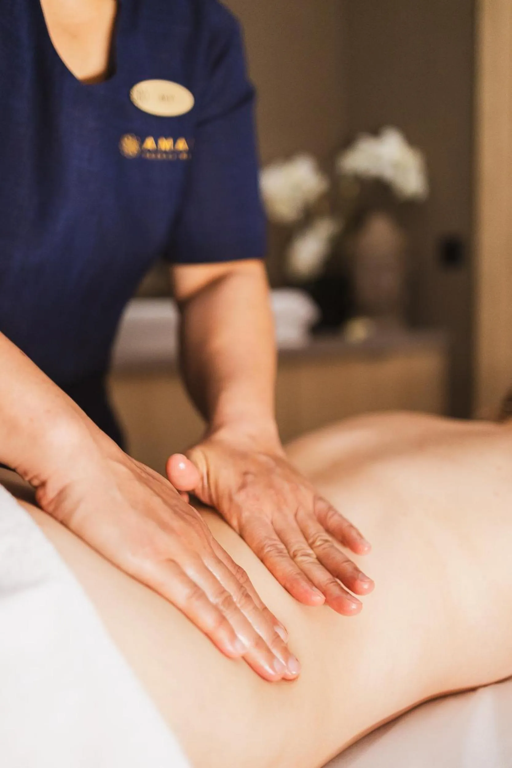 Spa and wellness centre/facilities in Hotel Linea Mare