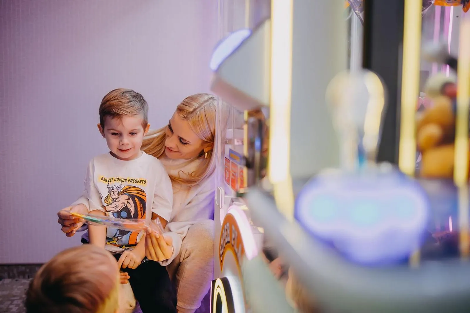 Game Room in Hotel Linea Mare