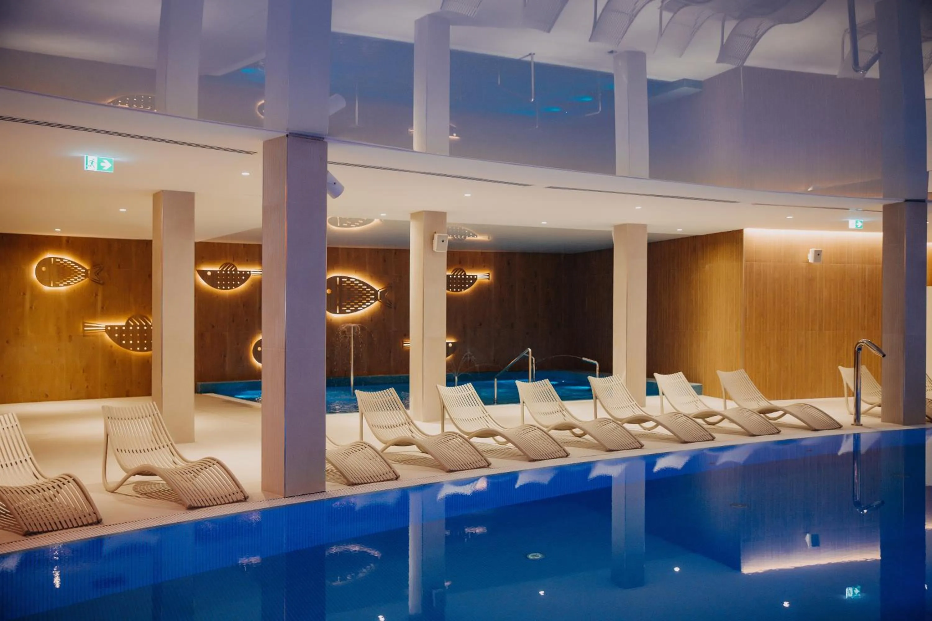 Seating area in Hotel Linea Mare