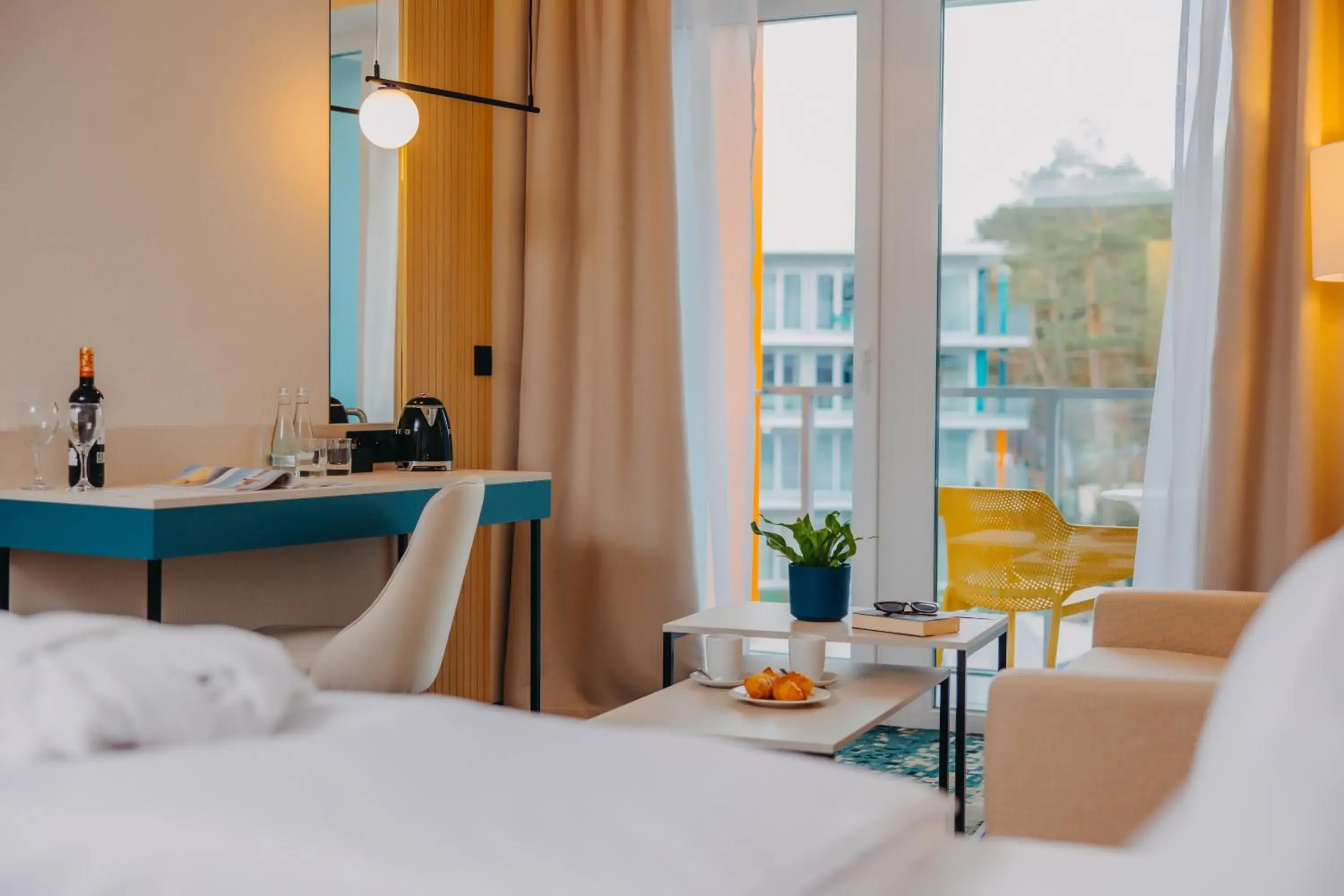 Deluxe Double Room with Extra Bed - single occupancy - Hotel***** in Hotel Linea Mare Deluxe Double Room with Extra Bed - single occupancy - Hotel***** in Hotel Linea Mare