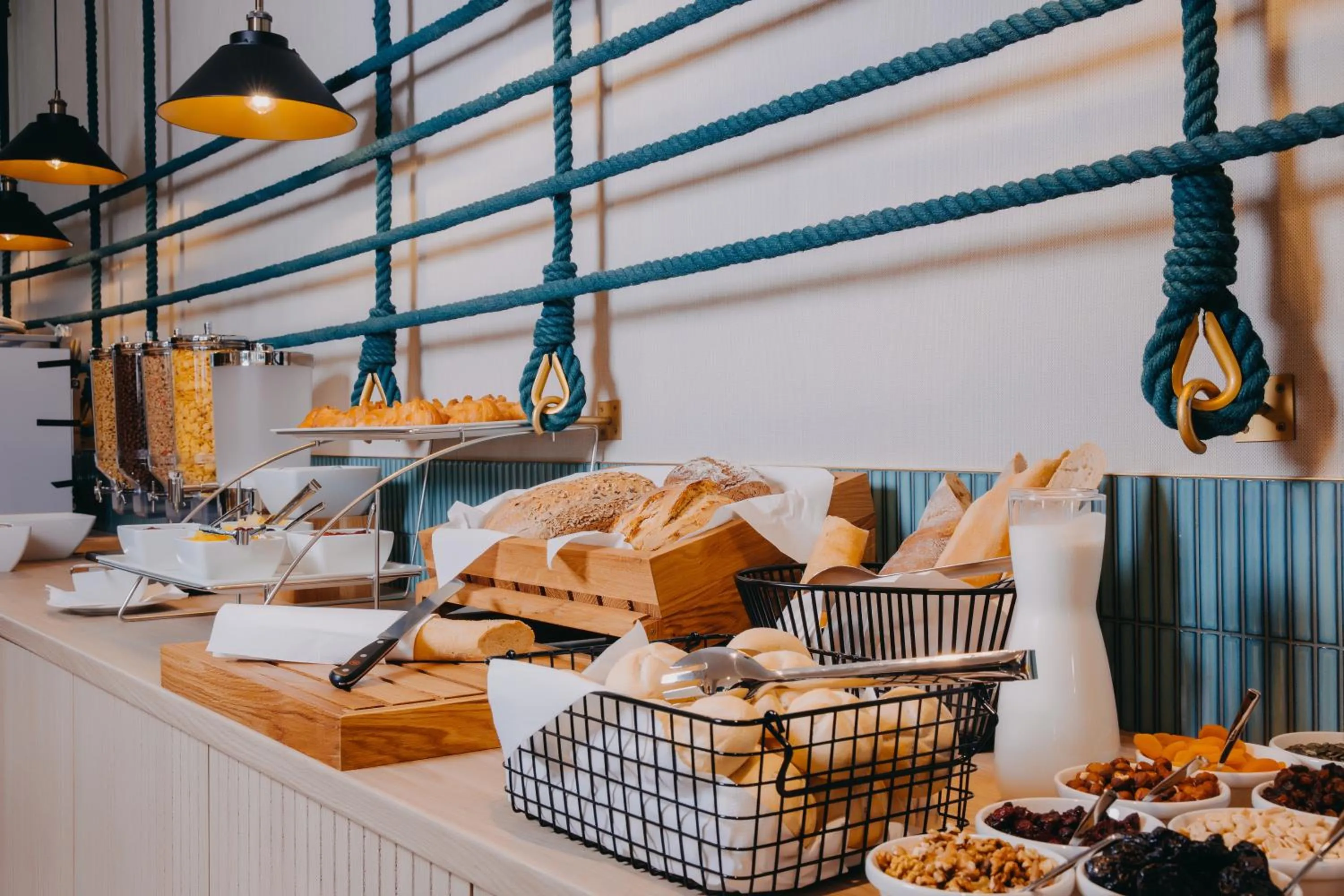 Food and drinks in Hotel Linea Mare