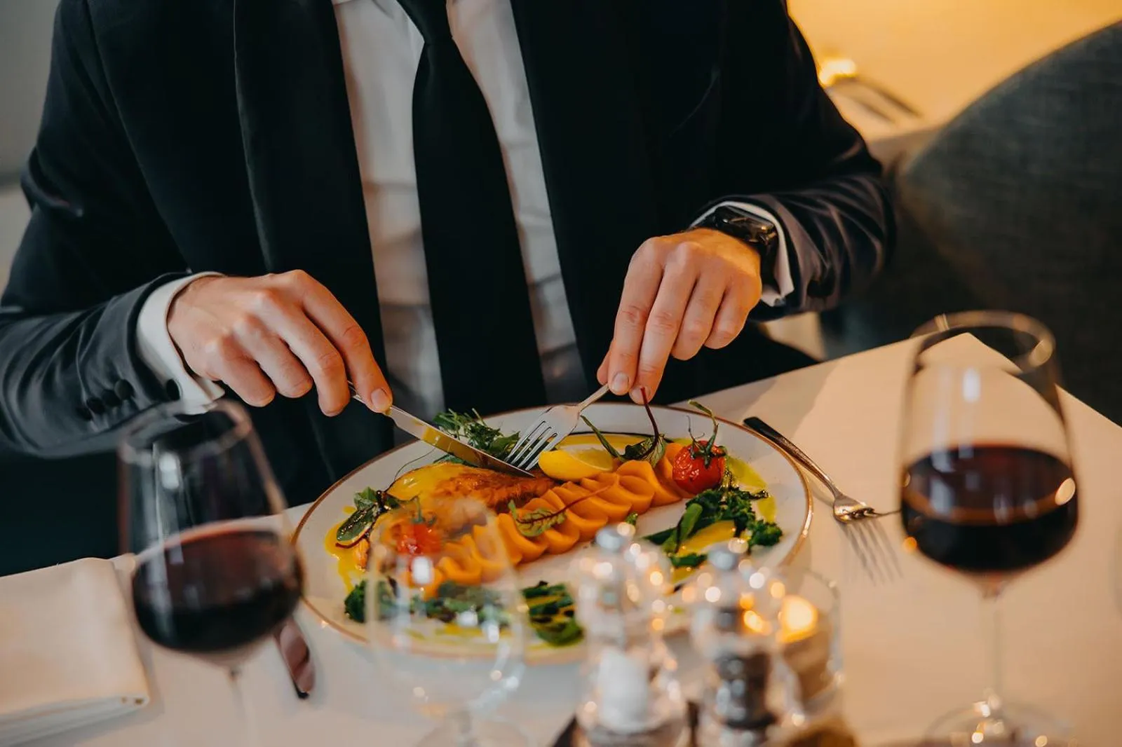 Restaurant/places to eat in Hotel Linea Mare