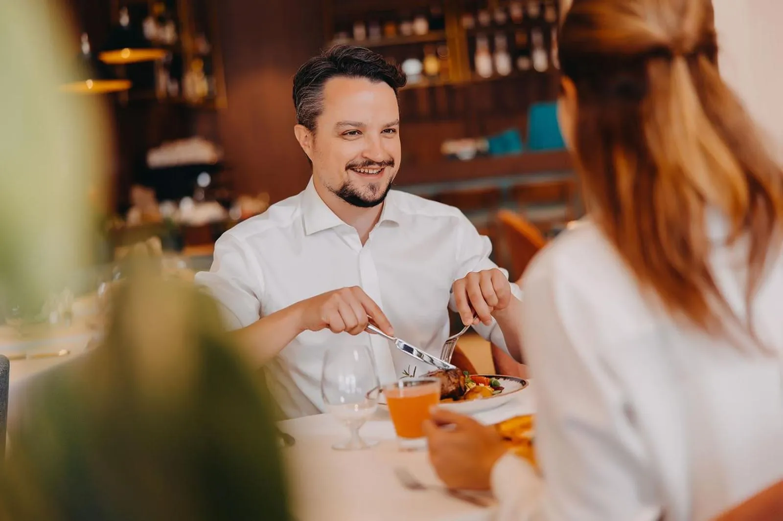 Restaurant/places to eat in Hotel Linea Mare