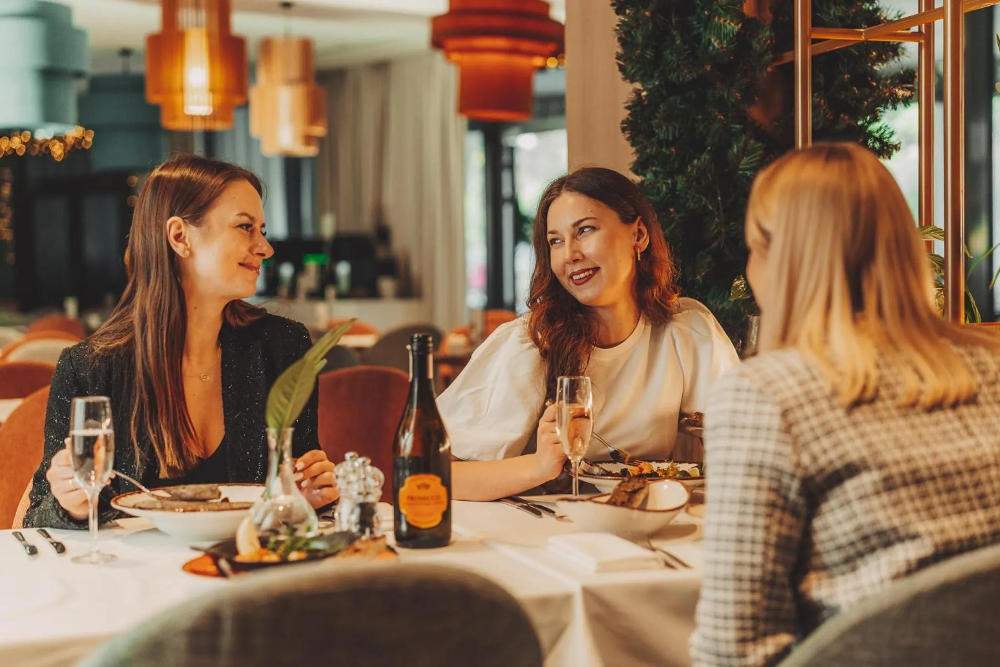 Restaurant/places to eat in Hotel Linea Mare