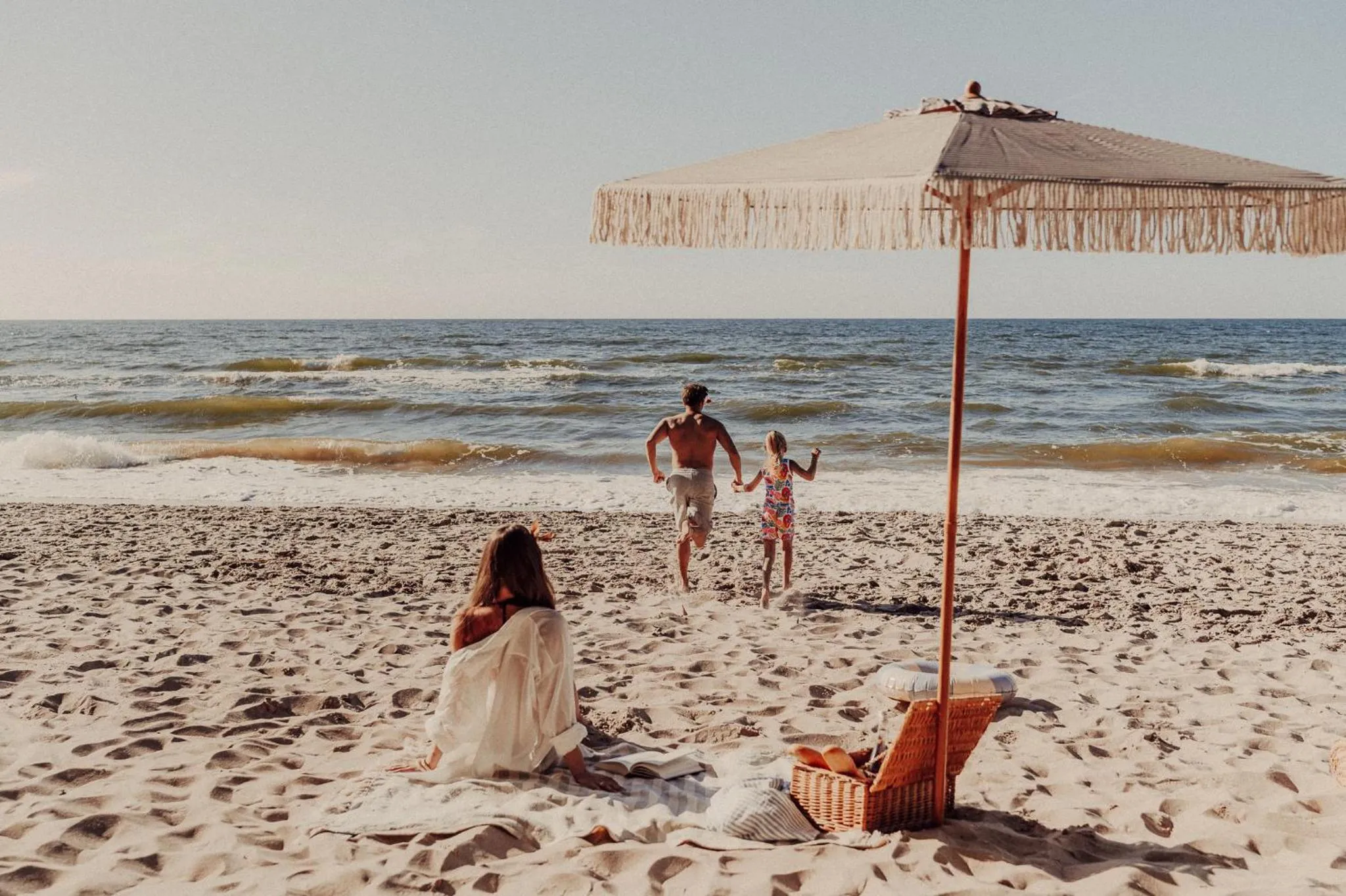 Beach in Hotel Linea Mare