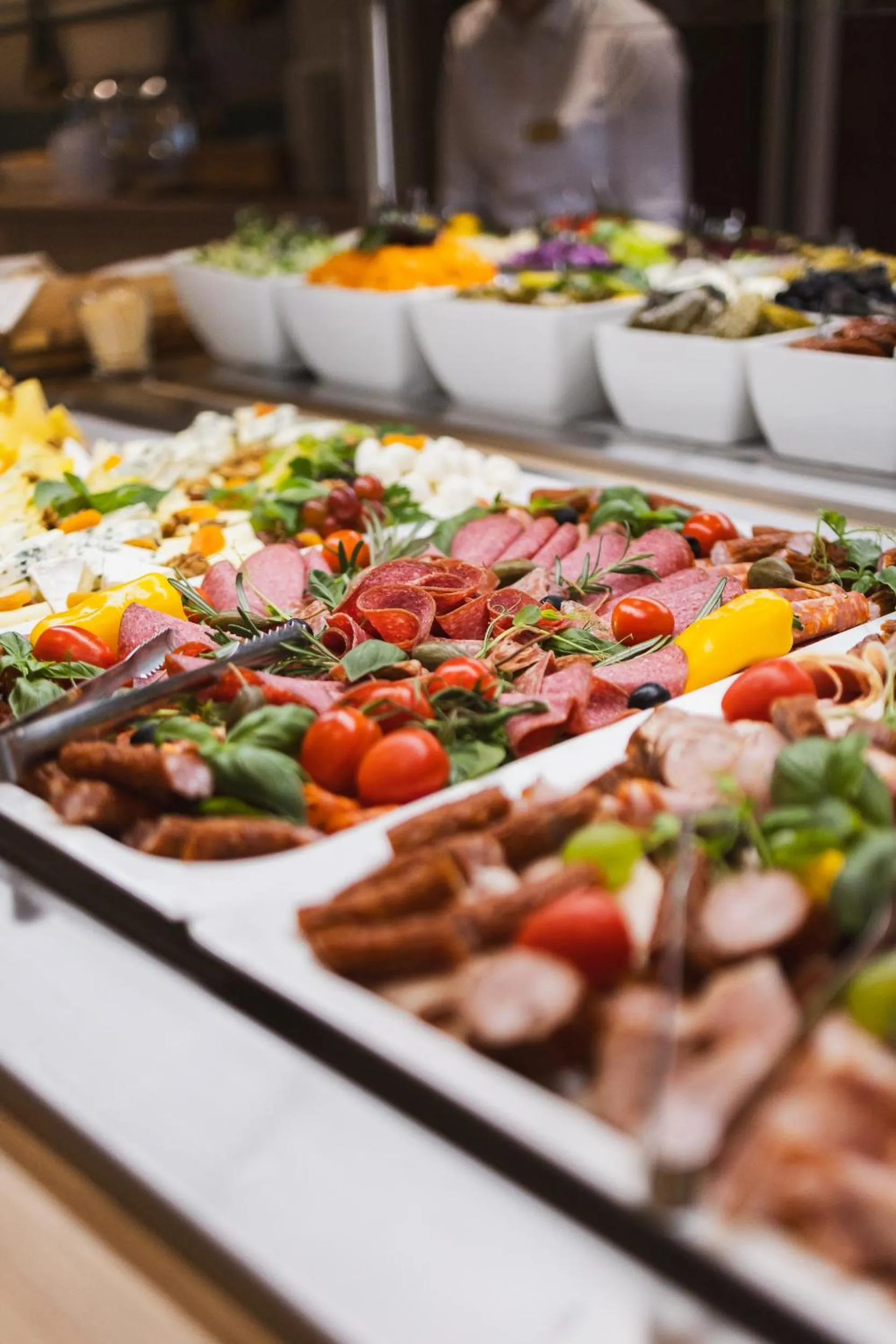 Restaurant/places to eat in Hotel Linea Mare