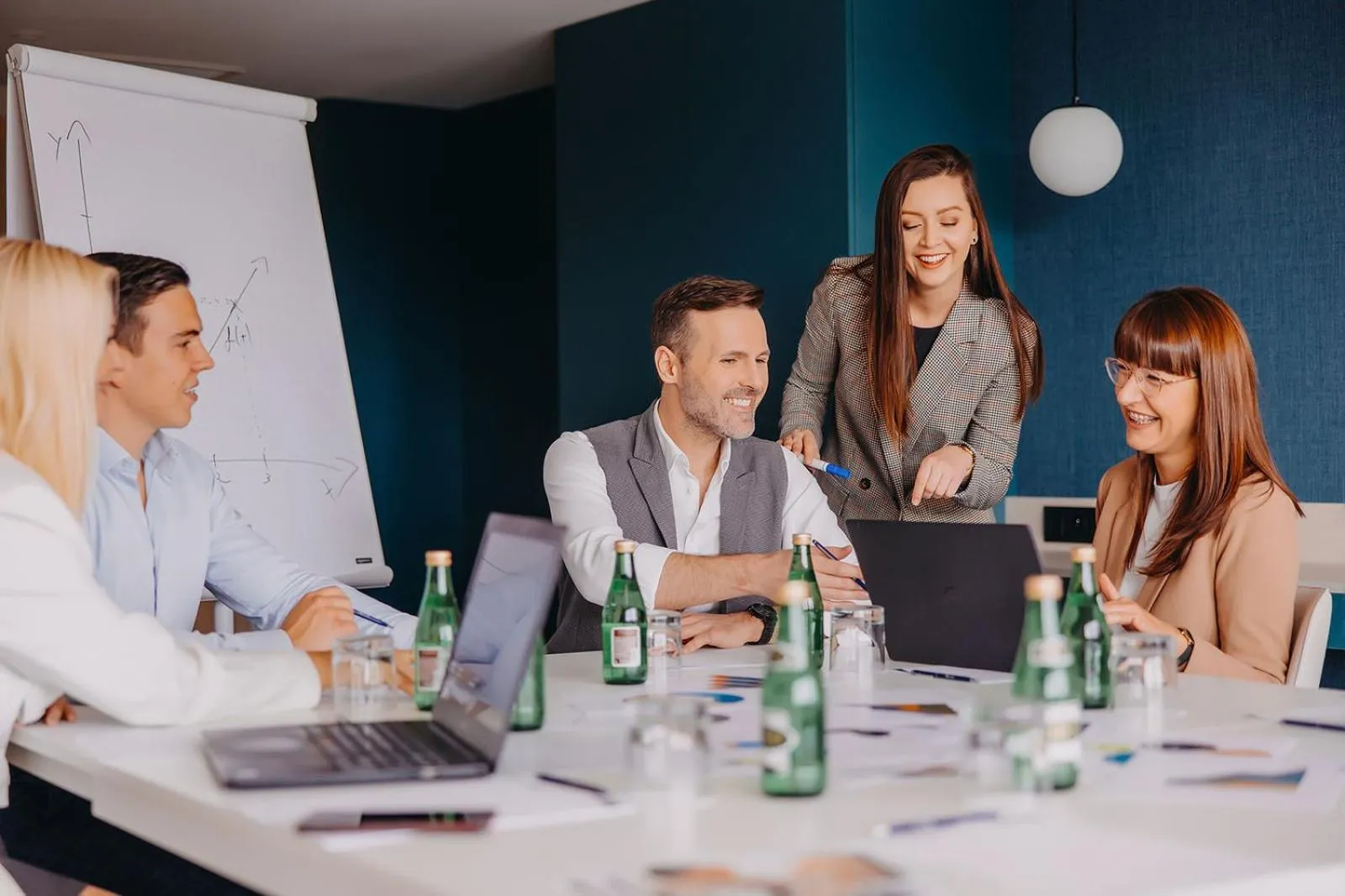 People in Hotel Linea Mare